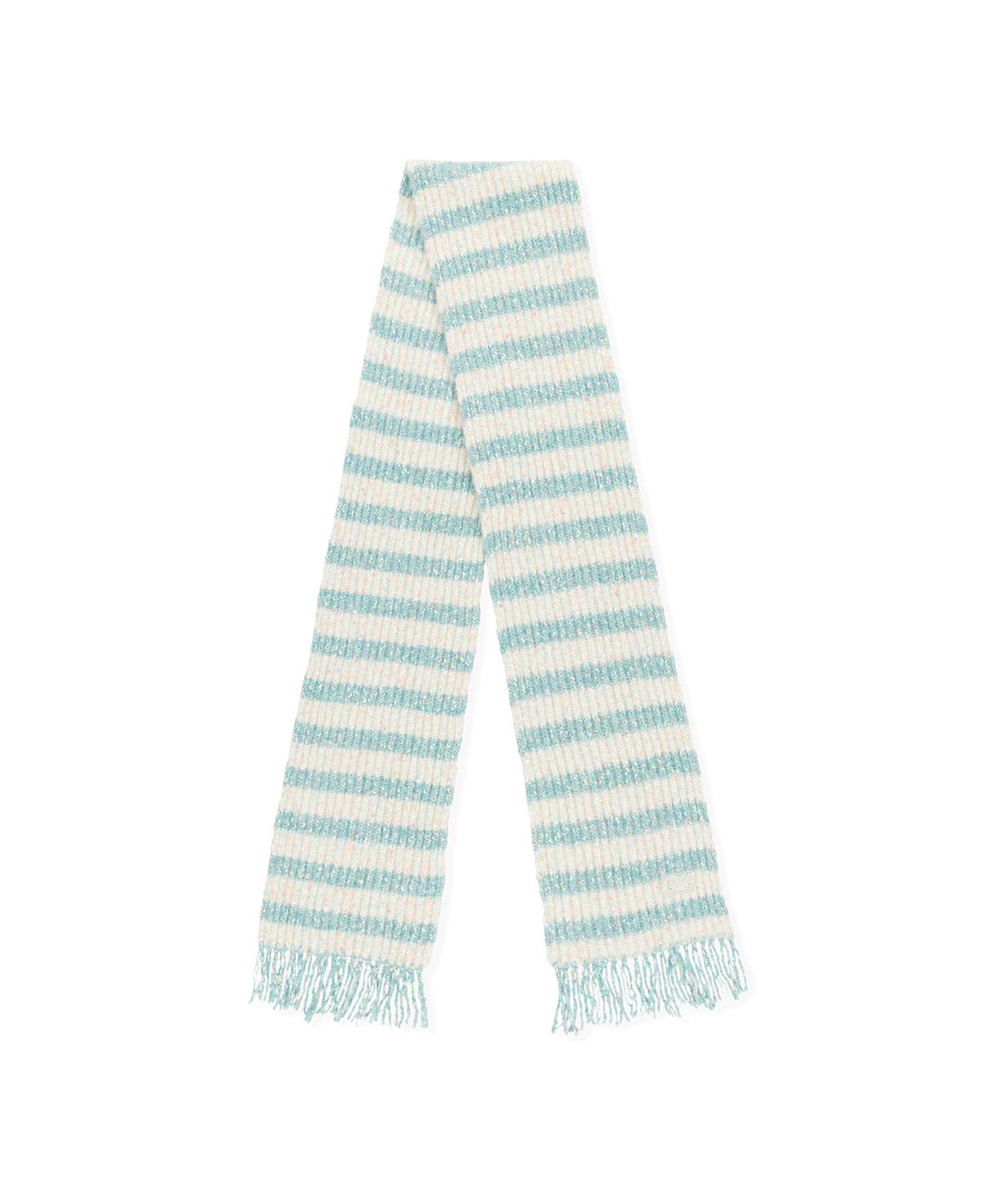 썬러브투어(SUNLOVETOUR) Merry Stripe Muffler Blue
