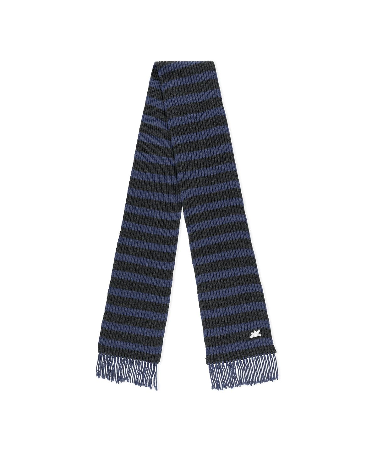 썬러브투어(SUNLOVETOUR) Merry Stripe Muffler Navy