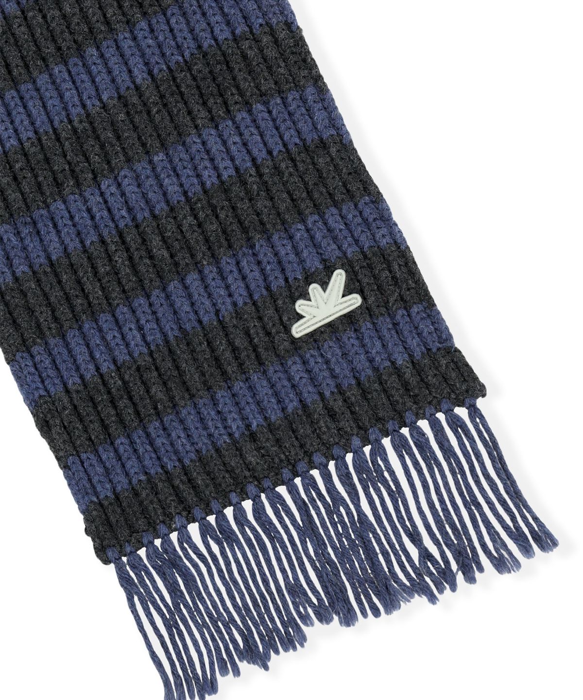 썬러브투어(SUNLOVETOUR) Merry Stripe Muffler Navy