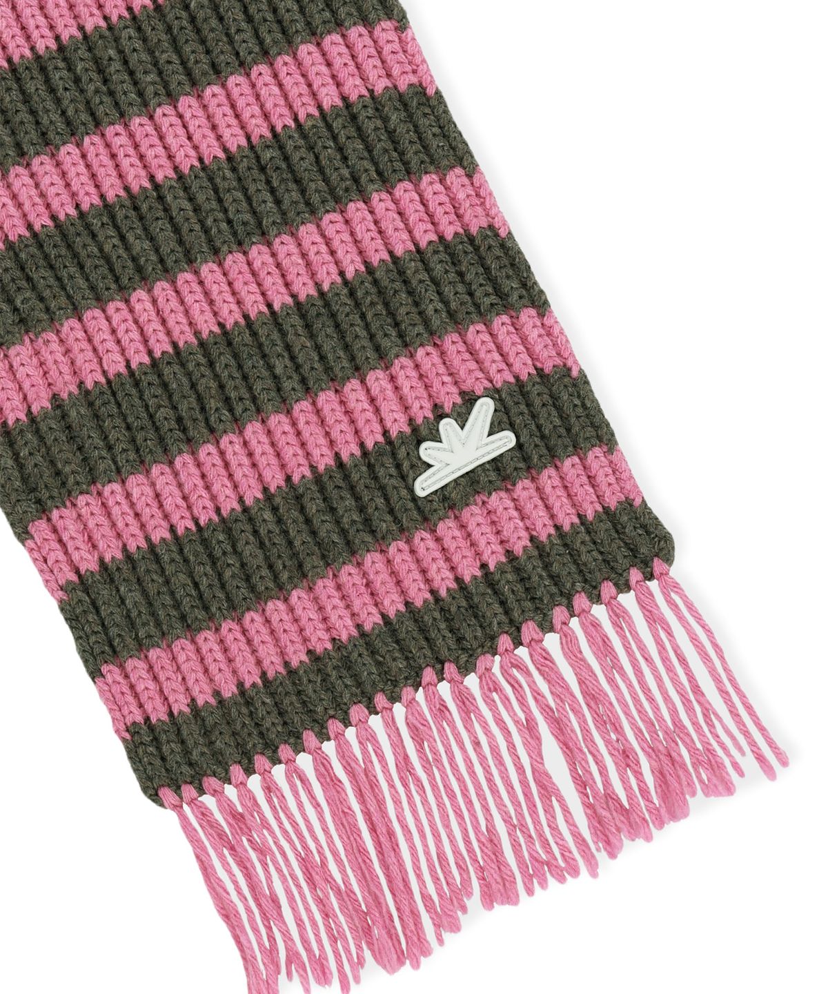 썬러브투어(SUNLOVETOUR) Merry Stripe Muffler Pink