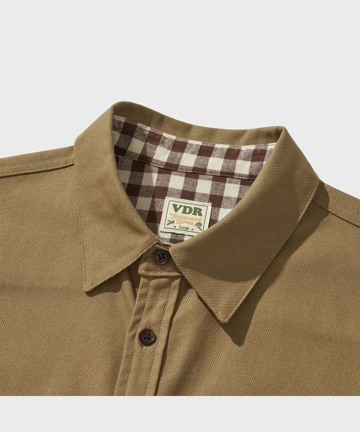 비디알(VDR) SPITFIRE SHIRTS [Sand]