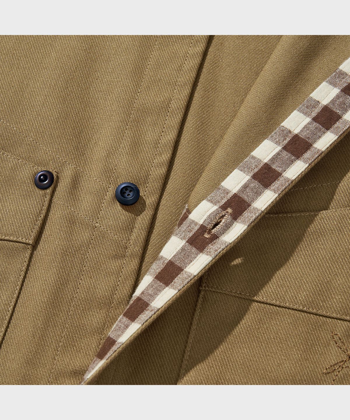 비디알(VDR) SPITFIRE SHIRTS [Sand]