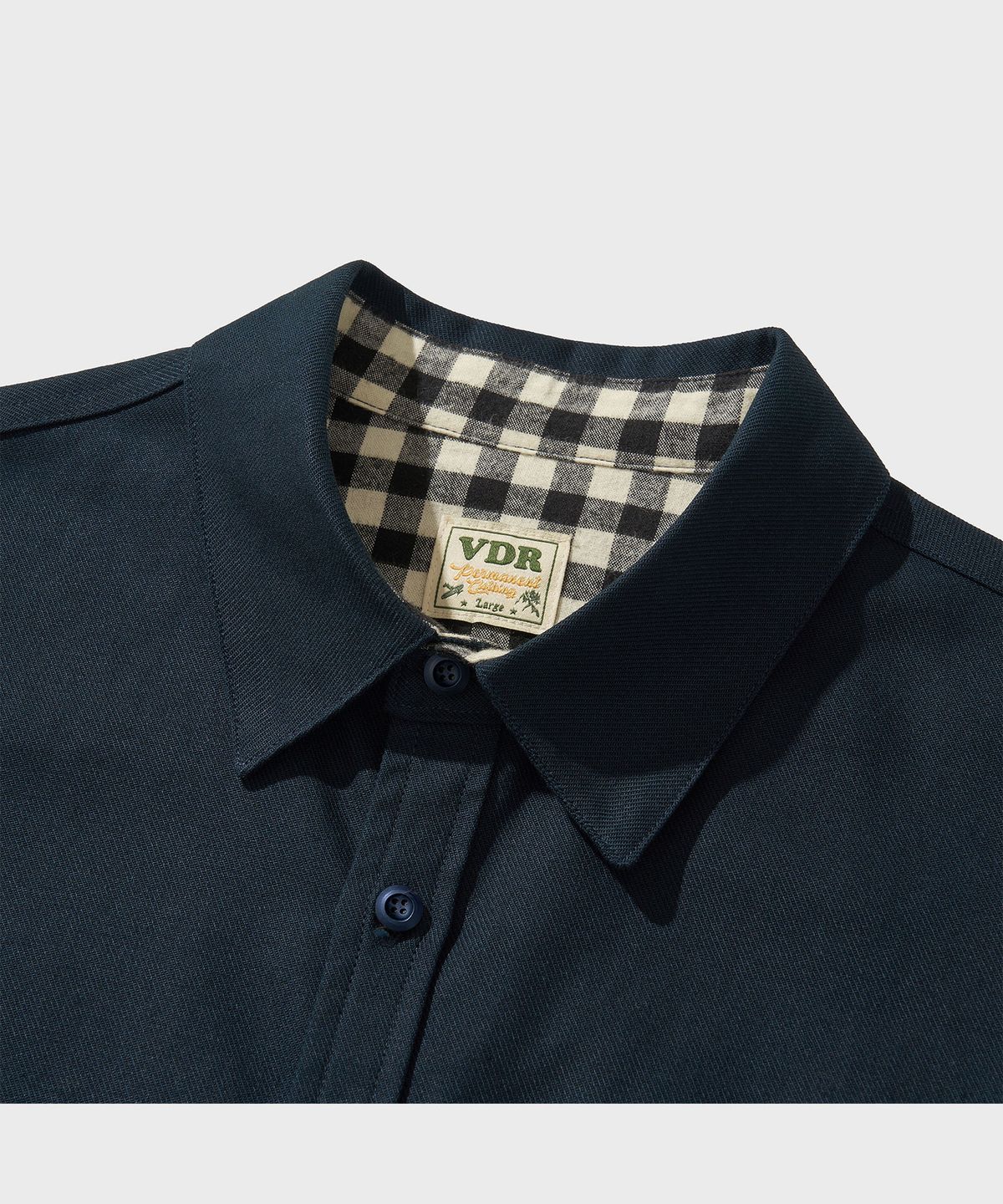 비디알(VDR) SPITFIRE SHIRTS [Sailor Blue]