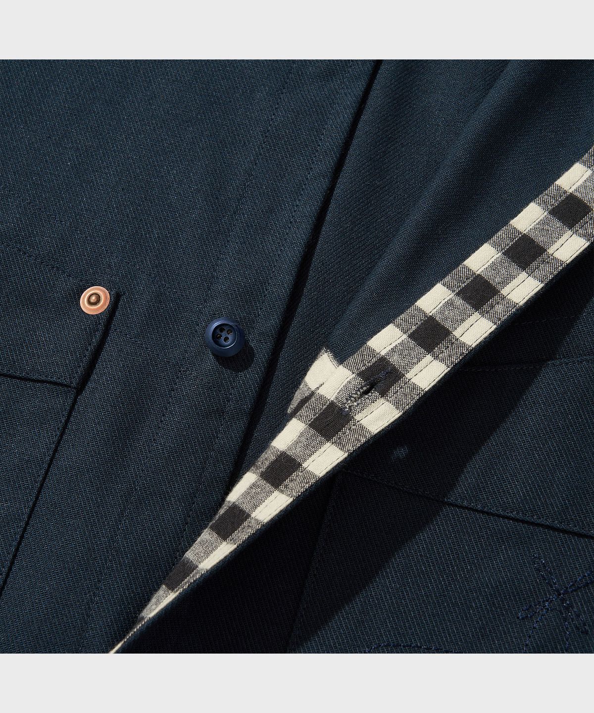 비디알(VDR) SPITFIRE SHIRTS [Sailor Blue]