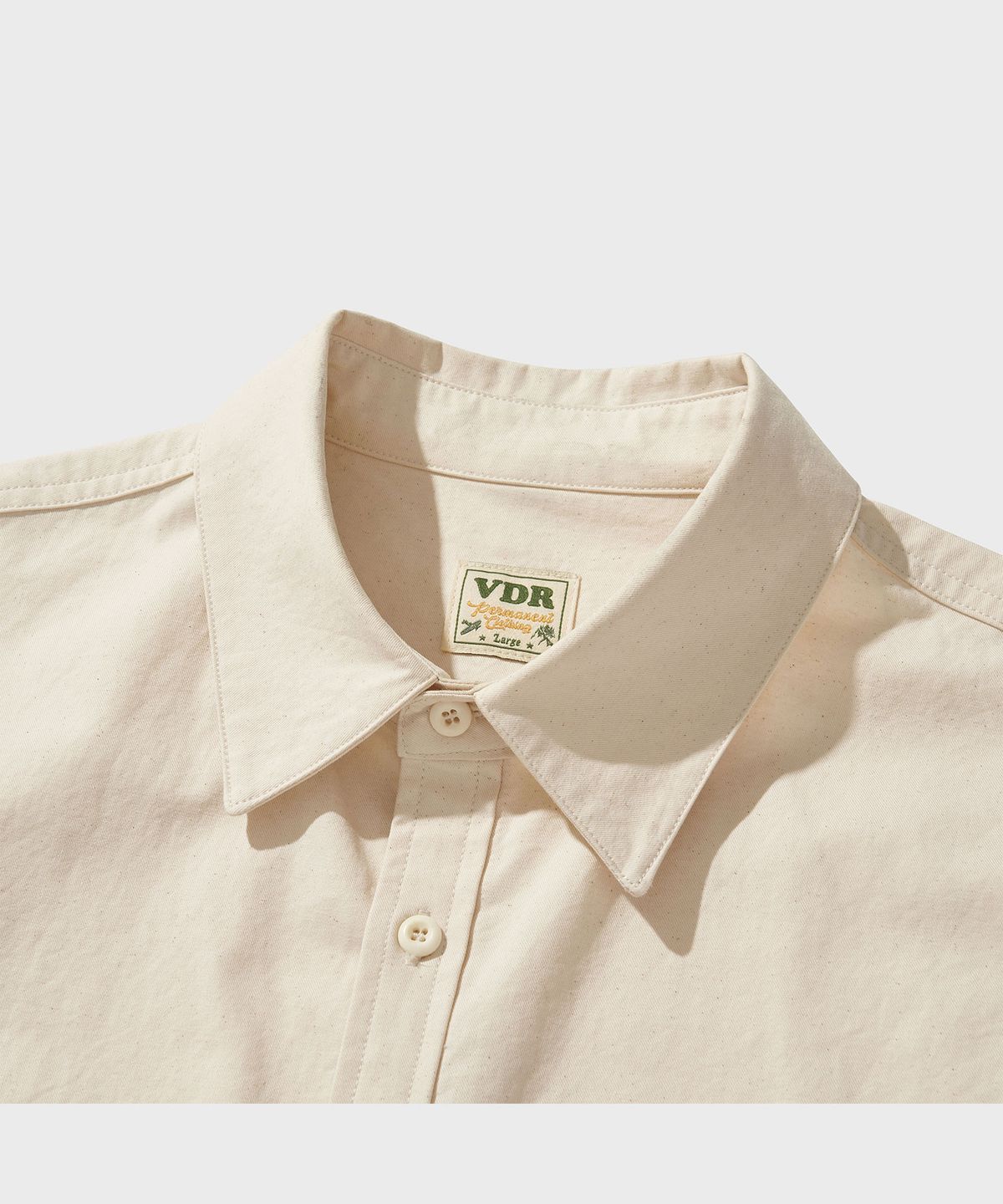 비디알(VDR) SPITFIRE SHIRTS [Ecru]