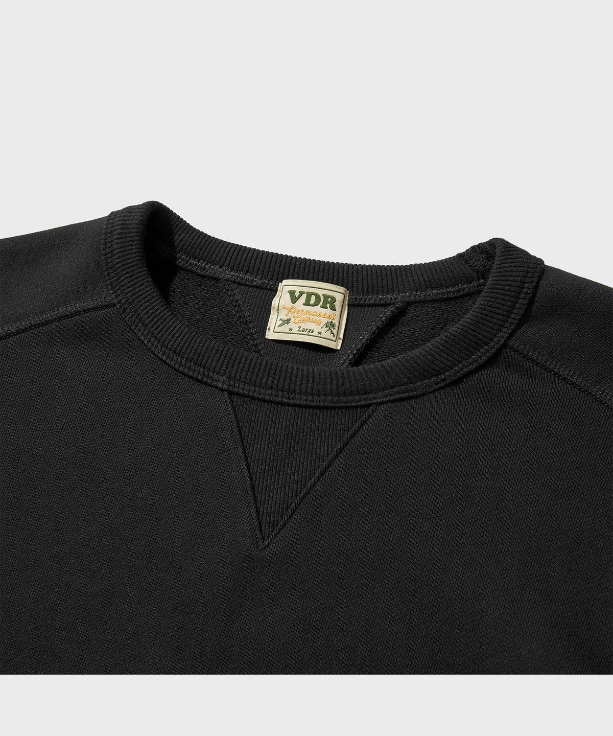 비디알(VDR) FREEDOM SLEEVE SWEATSHIRT [Black Night]