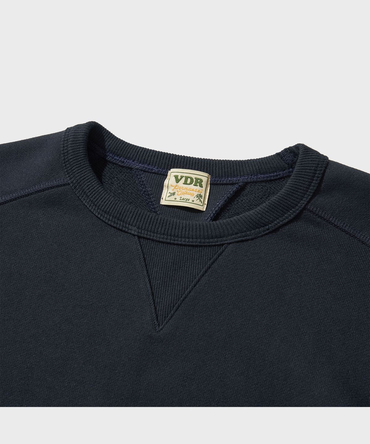 비디알(VDR) FREEDOM SLEEVE SWEATSHIRT [Deep Indigo]