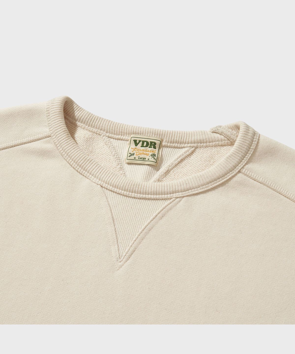 비디알(VDR) FREEDOM SLEEVE SWEATSHIRT [Natural]