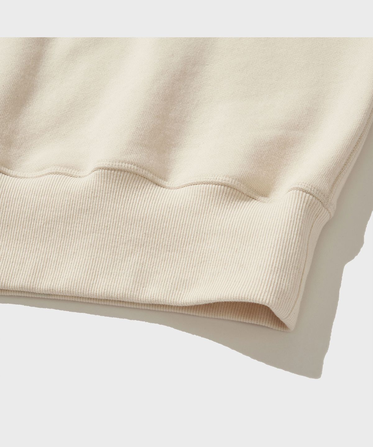 비디알(VDR) FREEDOM SLEEVE SWEATSHIRT [Natural]