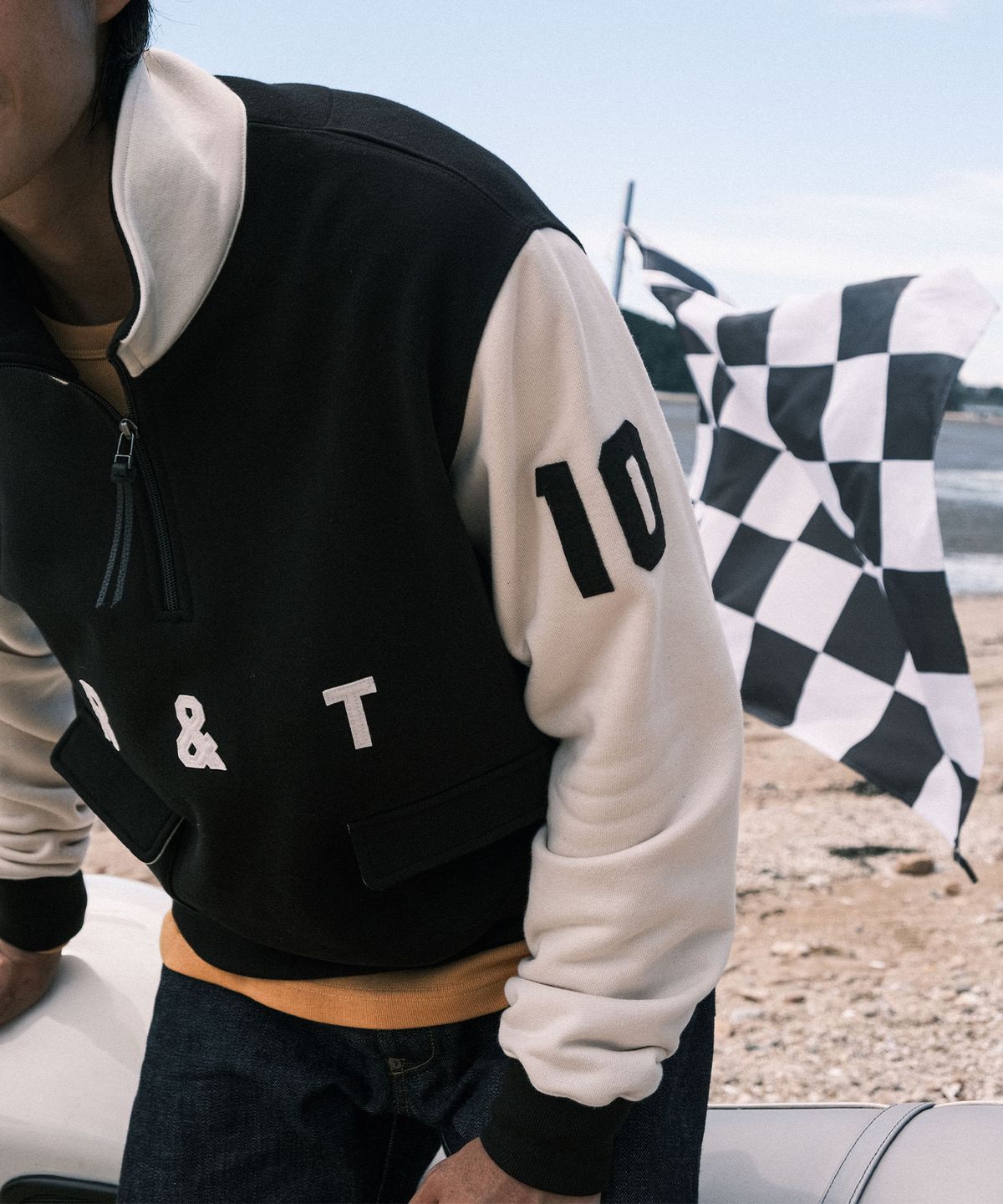비디알(VDR) R&T MOTORCYCLE JERSEY [Black Night]