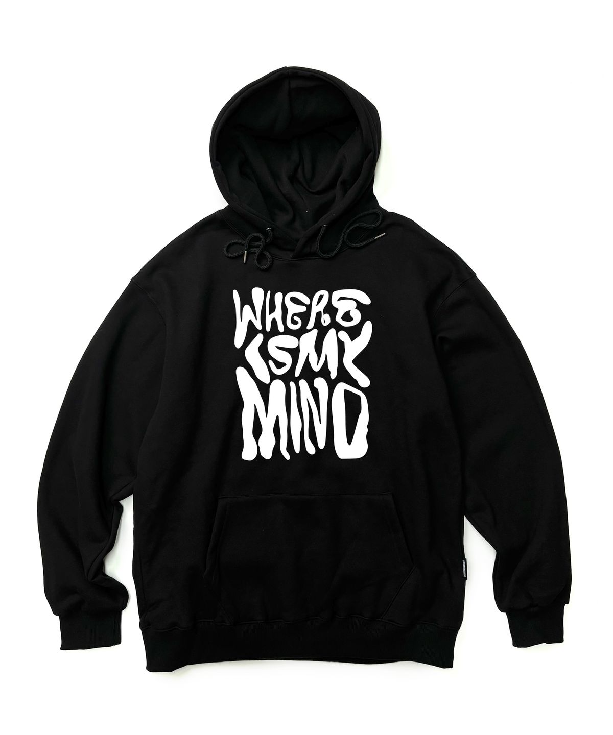 앱놀머씽(ABNORMALTHING) MIND 루즈핏 후드 차콜 (MIND HOOD CHARCOAL)