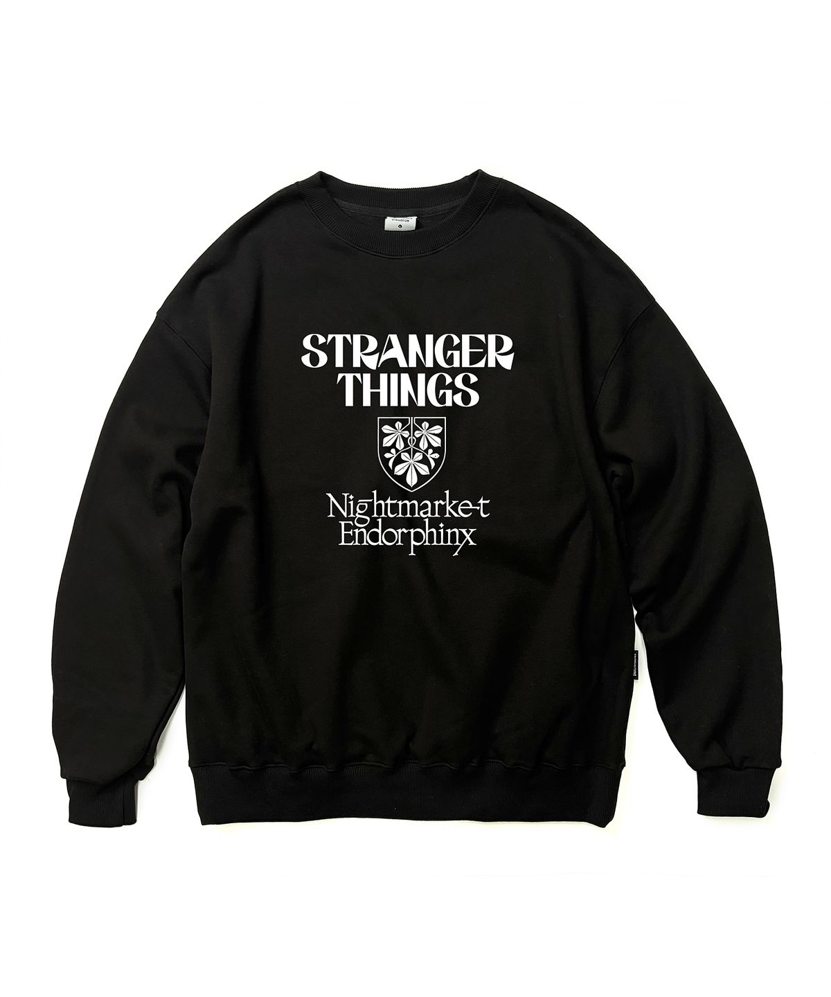 앱놀머씽(ABNORMALTHING) 스트레인져 루즈핏 크루넥 그레이 (STRANGER CREWNECK GREY)