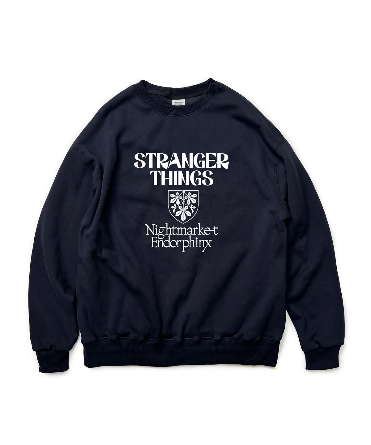앱놀머씽(ABNORMALTHING) 스트레인져 루즈핏 크루넥 그레이 (STRANGER CREWNECK GREY)