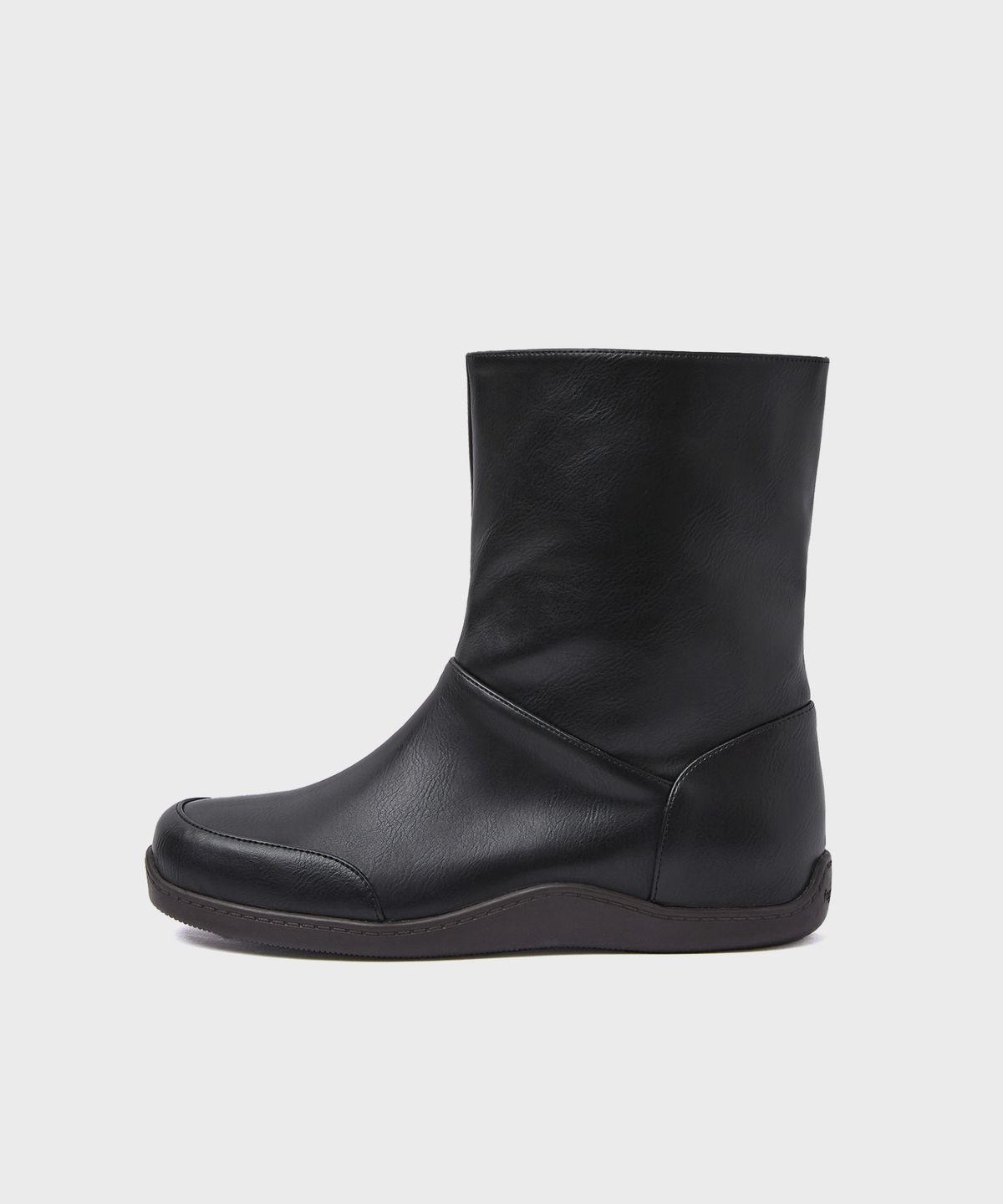 포기무디(FOGGY MOODY) Keen 0005-3. Rubber Sole Ankle Boots - 3colors