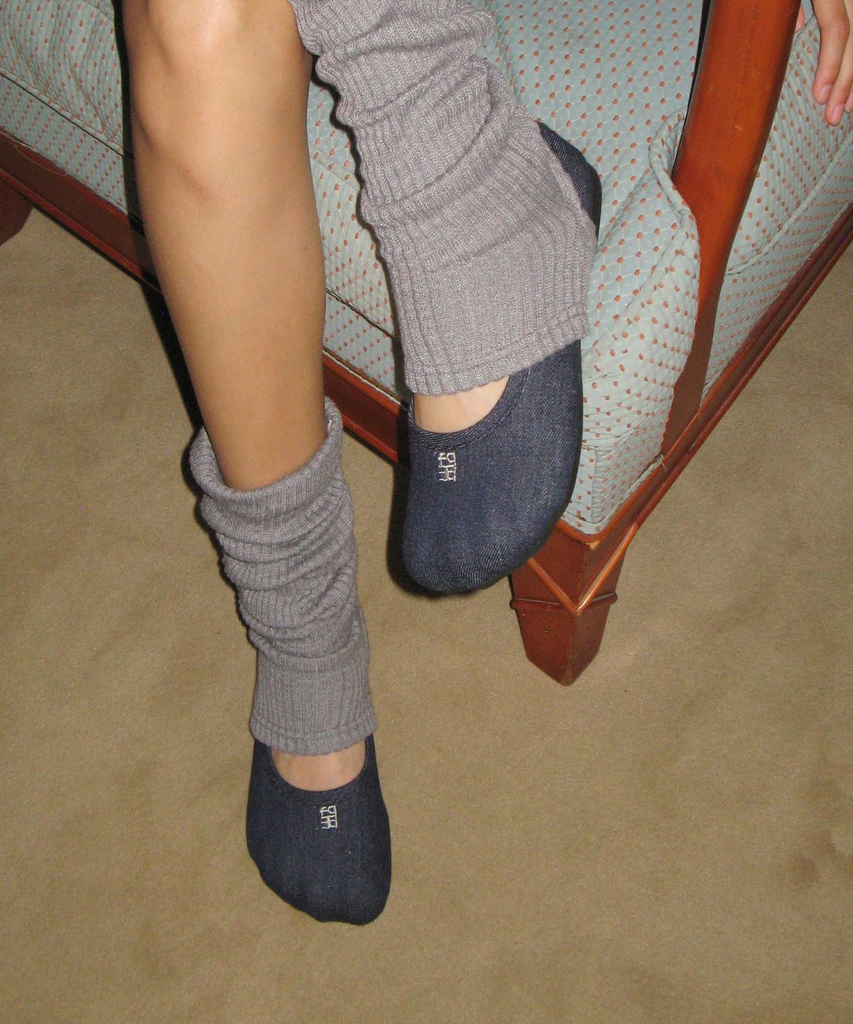 포기무디(FOGGY MOODY) Toe 0029. Flat Shoes - 2colors