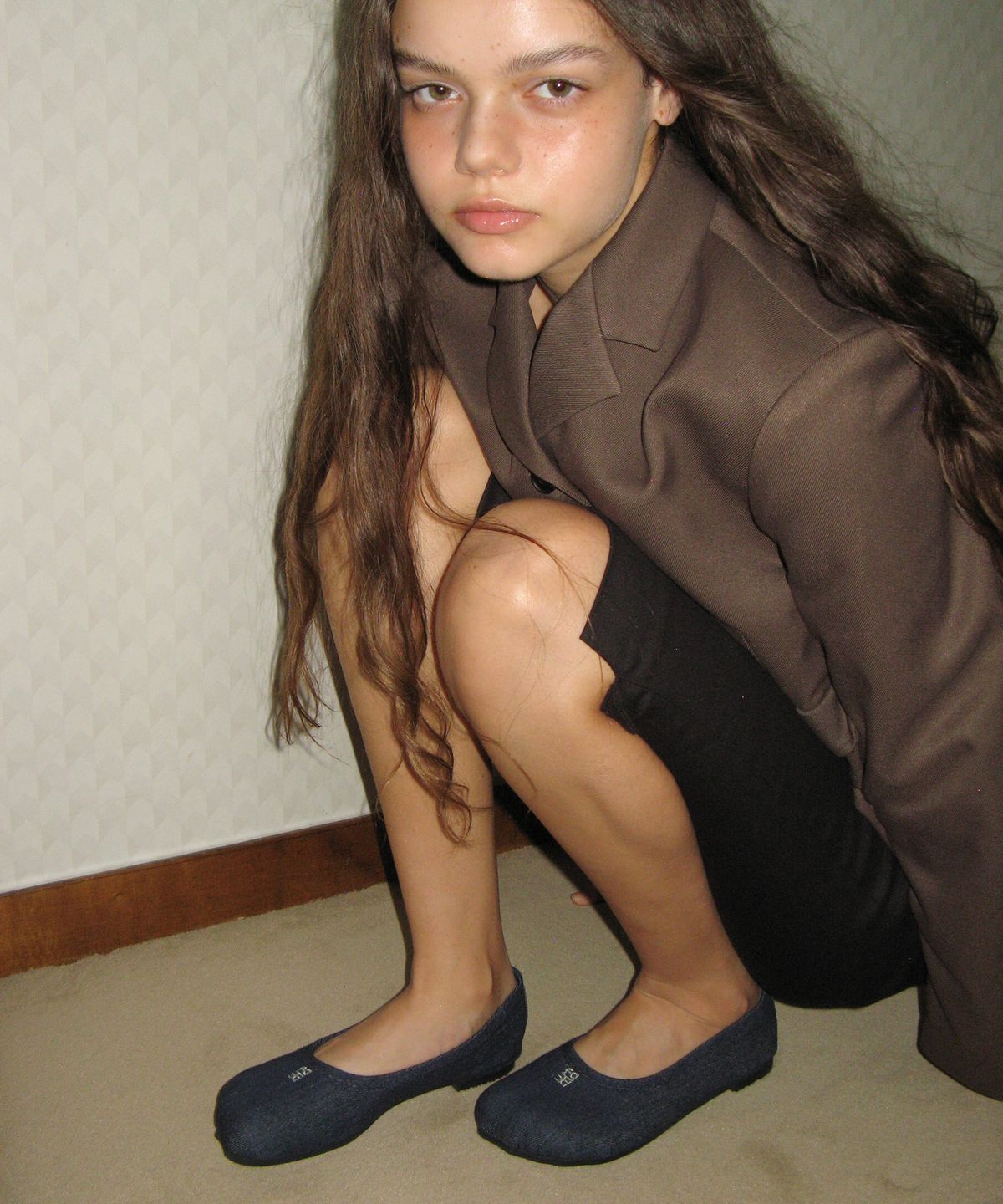 포기무디(FOGGY MOODY) Toe 0029. Flat Shoes - 2colors