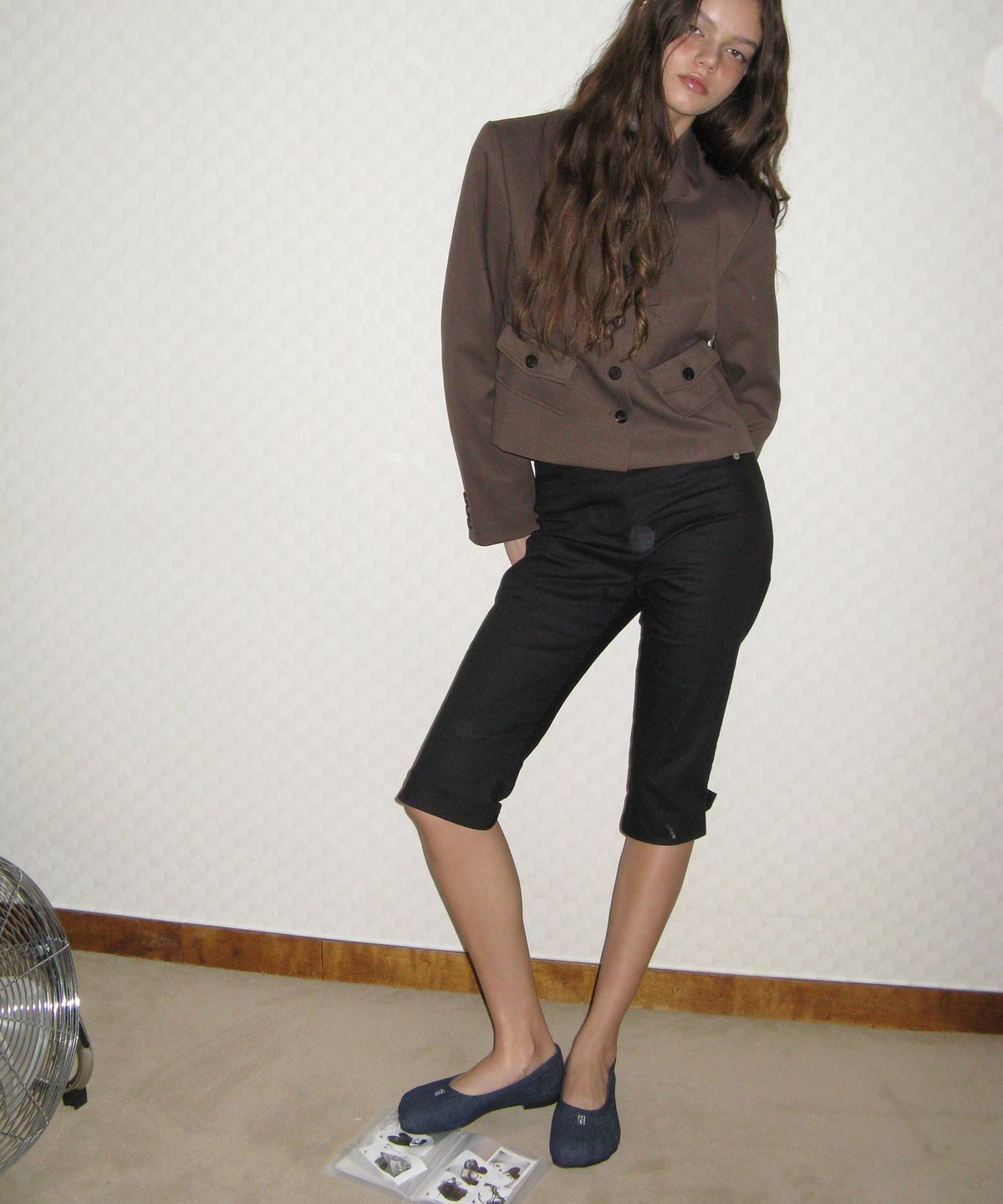 포기무디(FOGGY MOODY) Toe 0029. Flat Shoes - 2colors