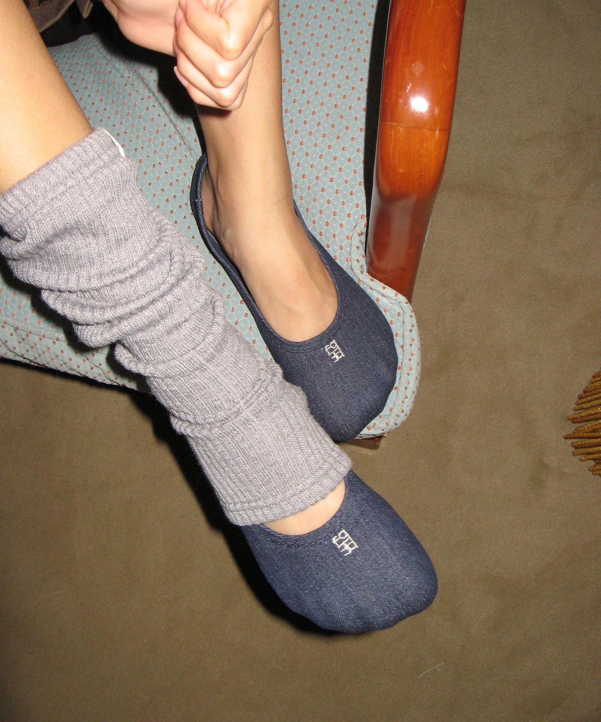 포기무디(FOGGY MOODY) Toe 0029. Flat Shoes - 2colors