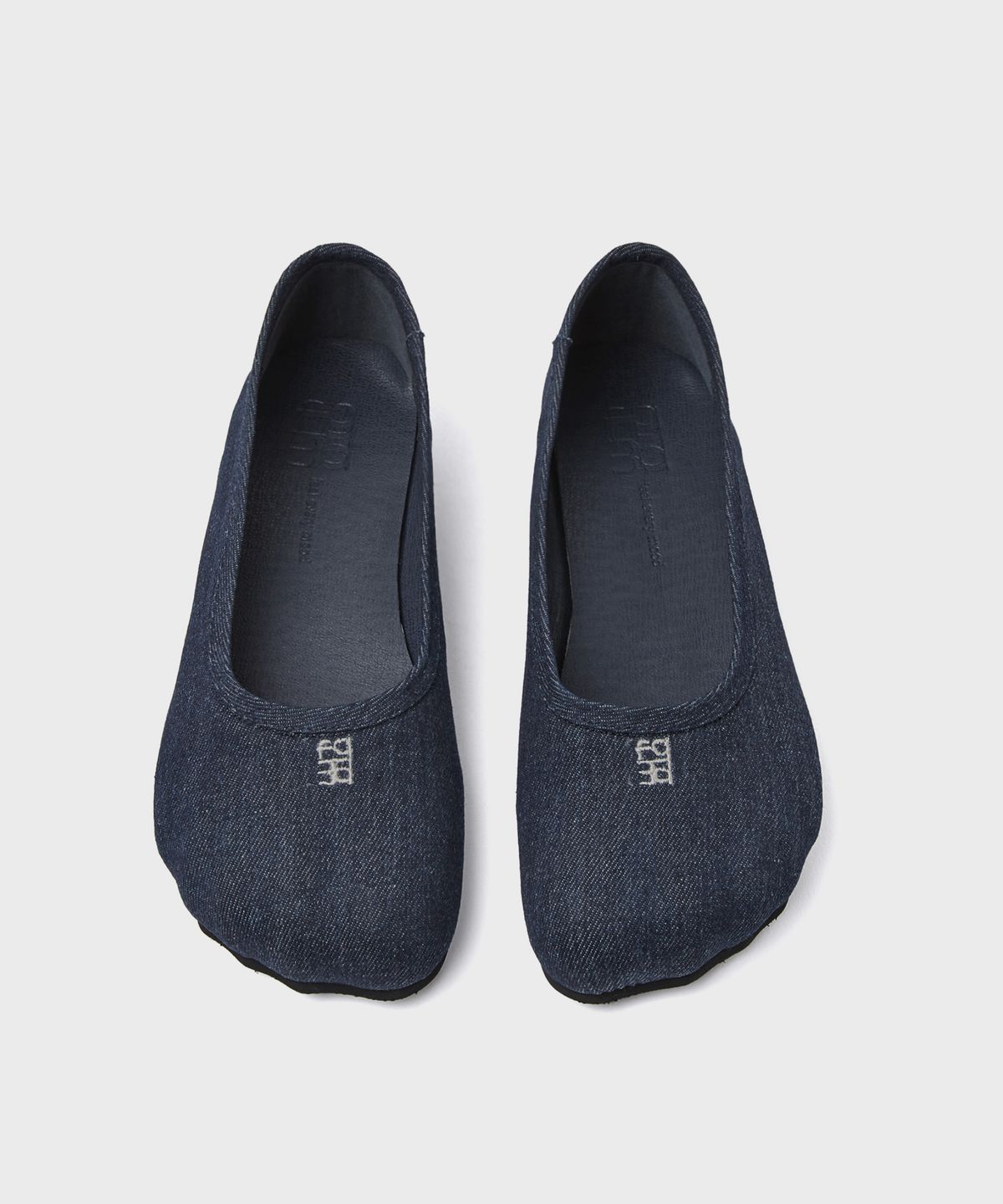 포기무디(FOGGY MOODY) Toe 0029. Flat Shoes - 2colors
