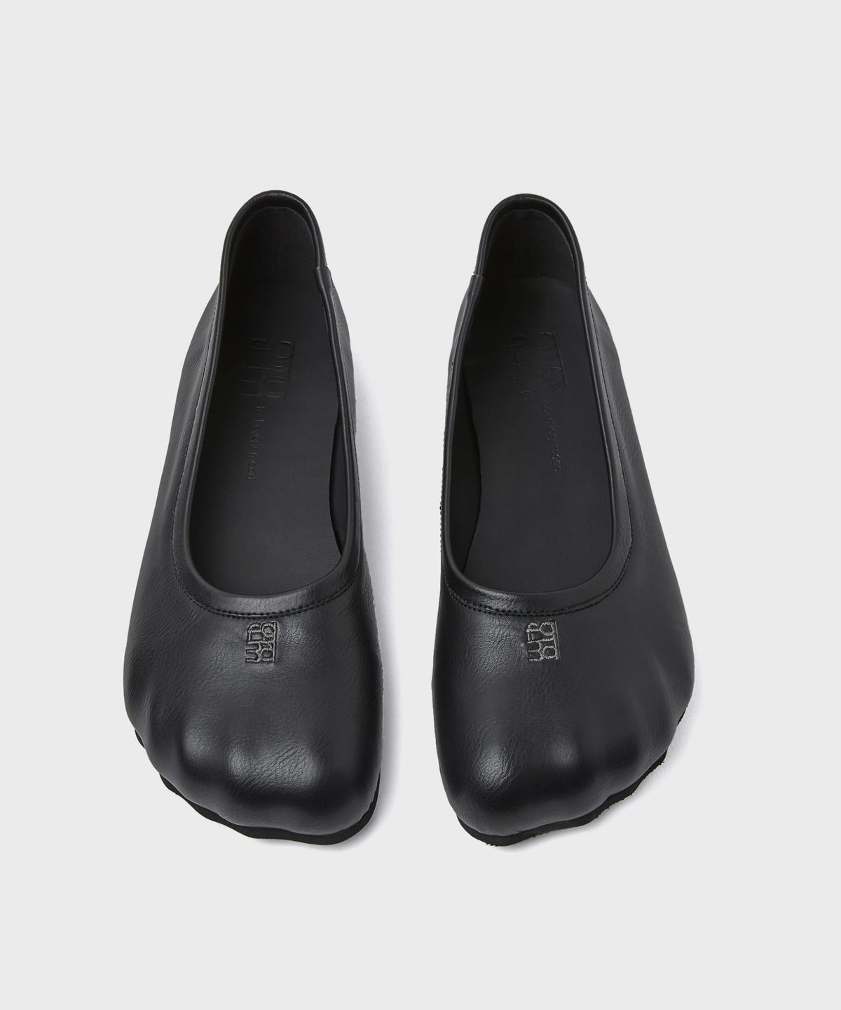 포기무디(FOGGY MOODY) Toe 0029. Flat Shoes - 2colors