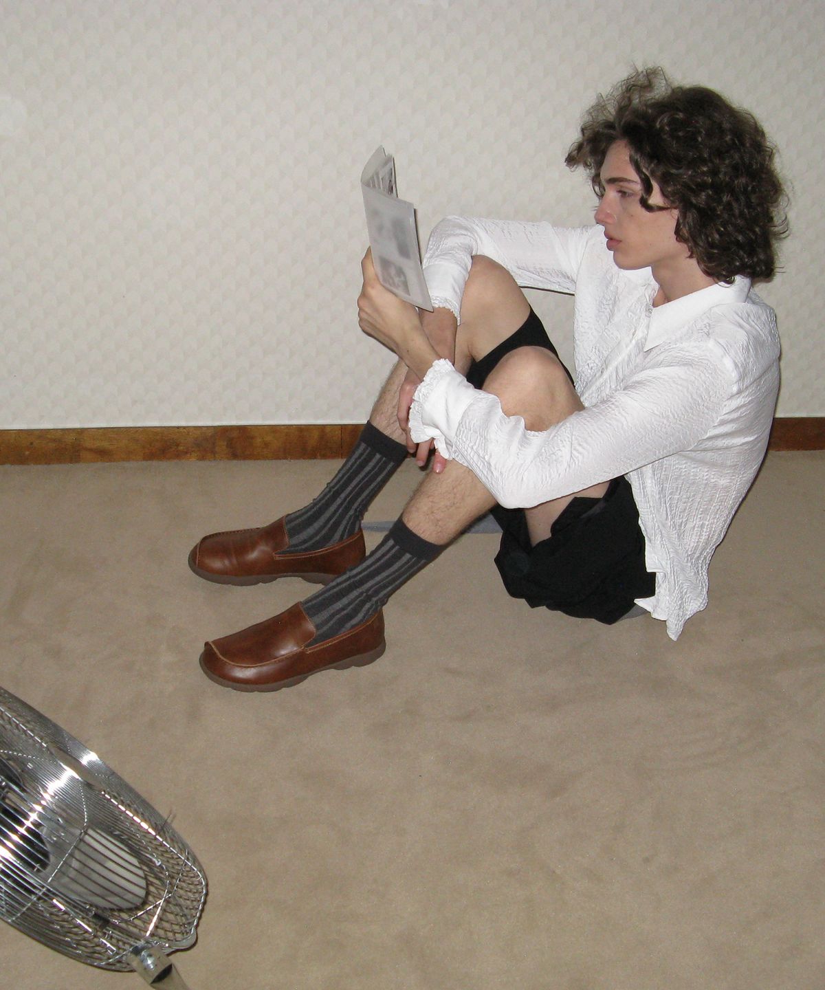 포기무디(FOGGY MOODY) Butter 0028. Stitched Penny Loafers - 3colors