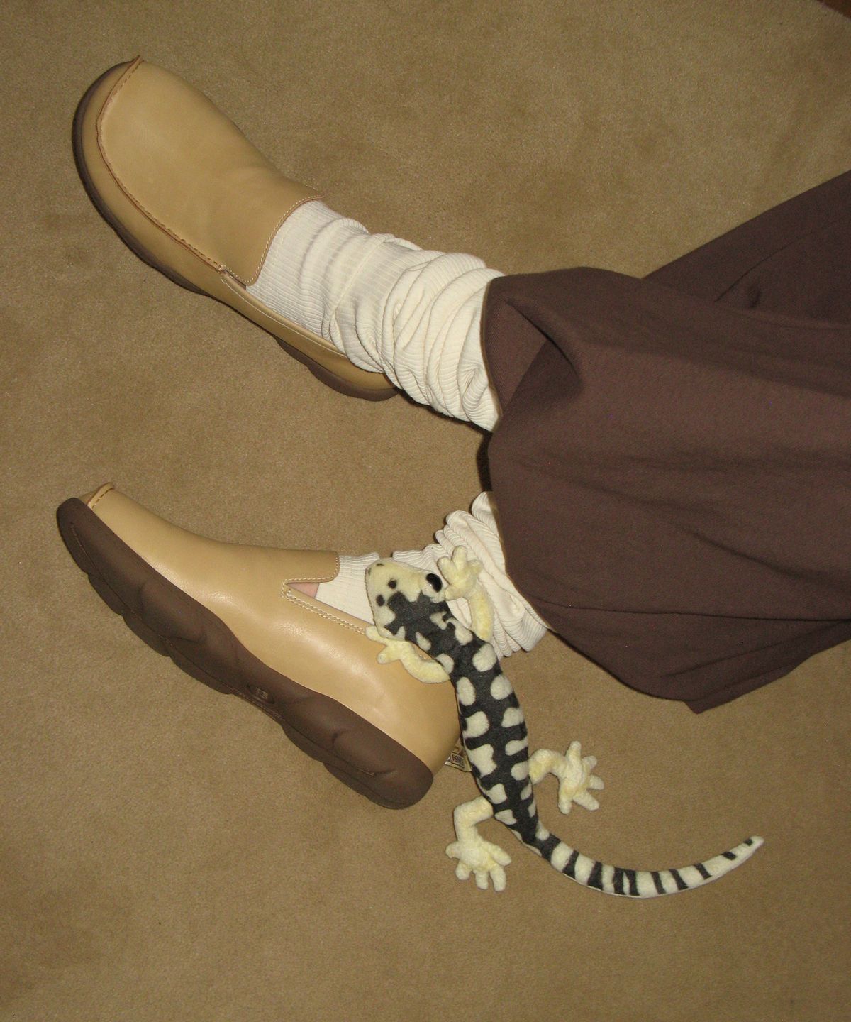 포기무디(FOGGY MOODY) Butter 0028. Stitched Penny Loafers - 3colors