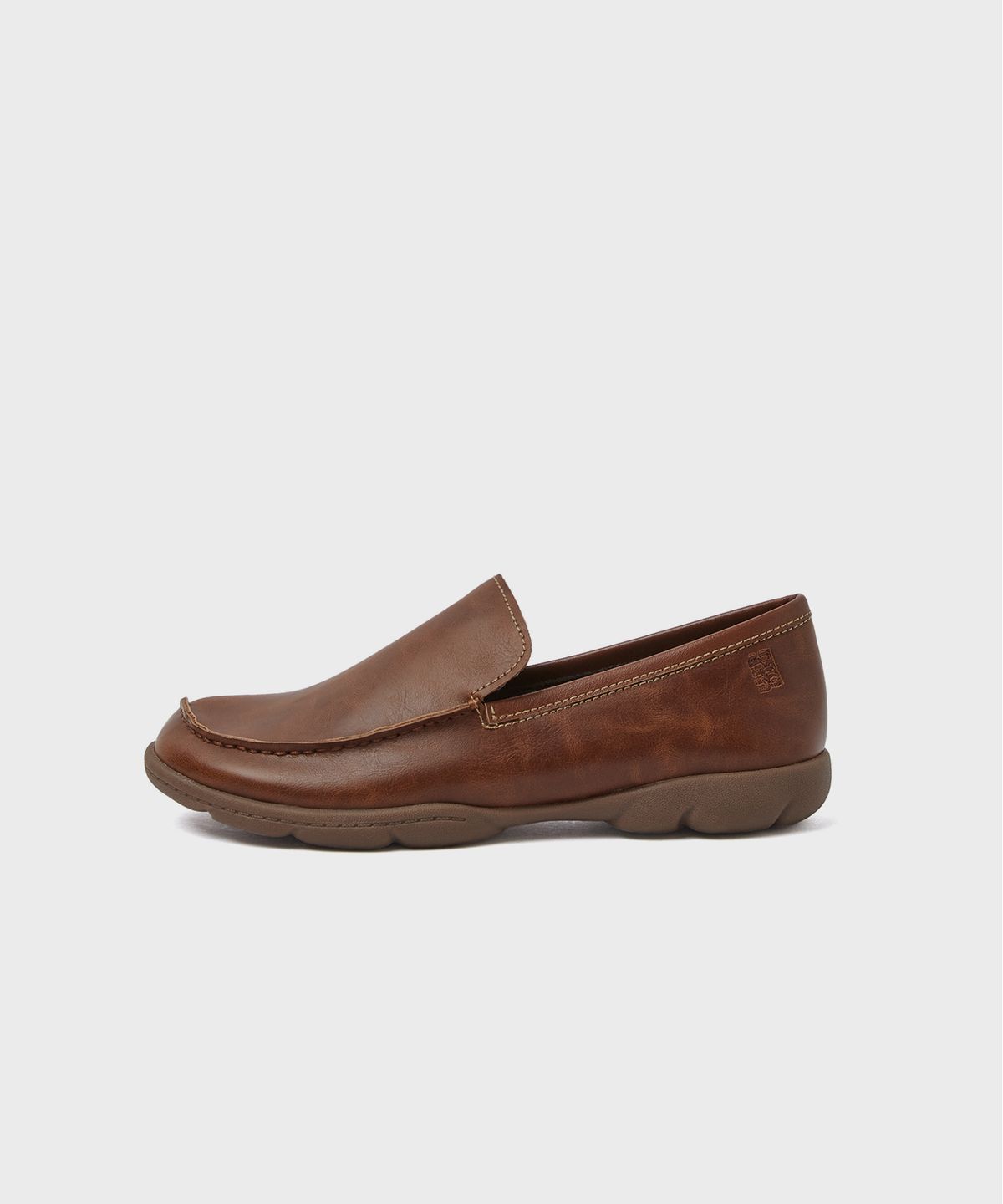 포기무디(FOGGY MOODY) Butter 0028. Stitched Penny Loafers - 3colors