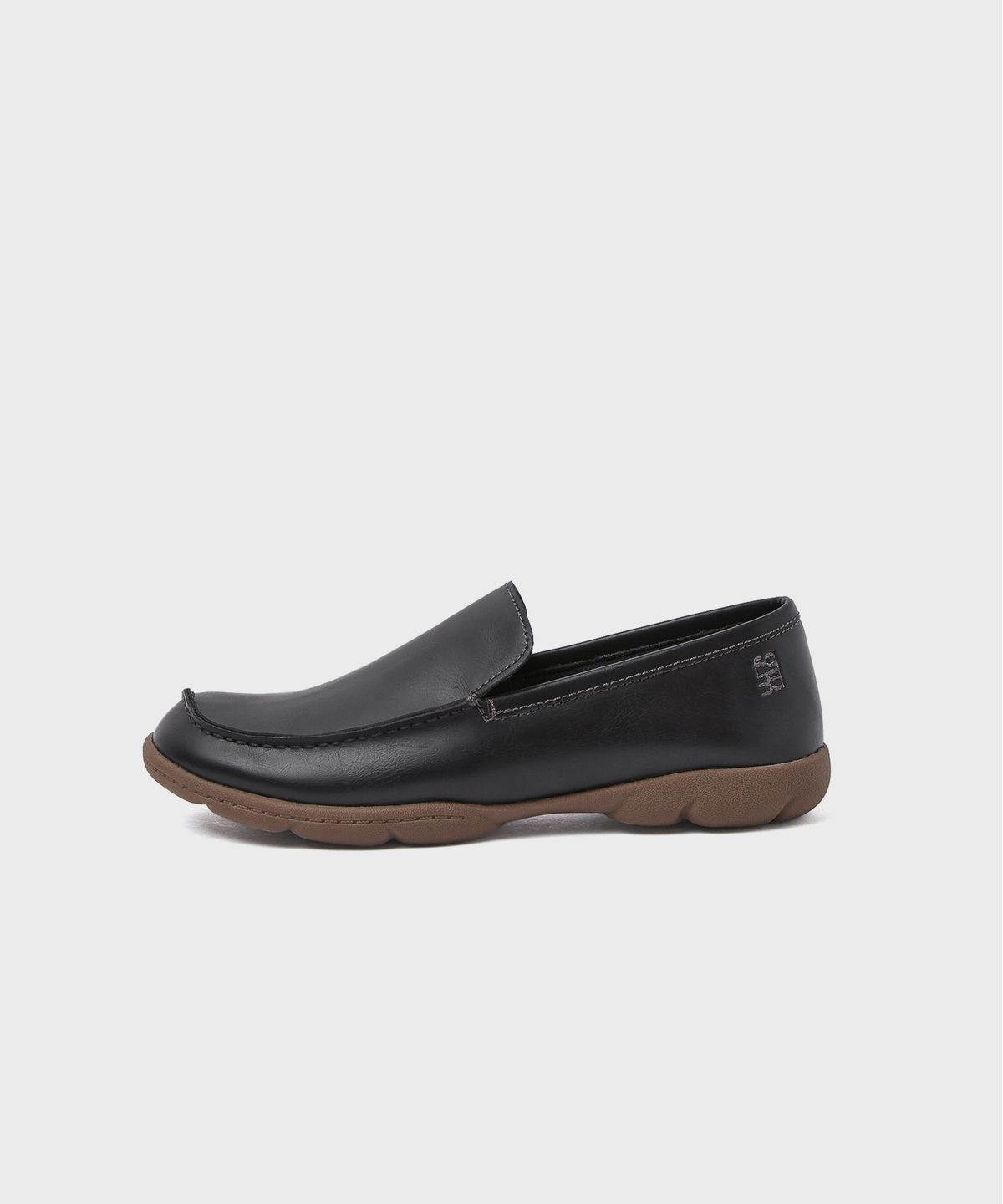 포기무디(FOGGY MOODY) Butter 0028. Stitched Penny Loafers - 3colors