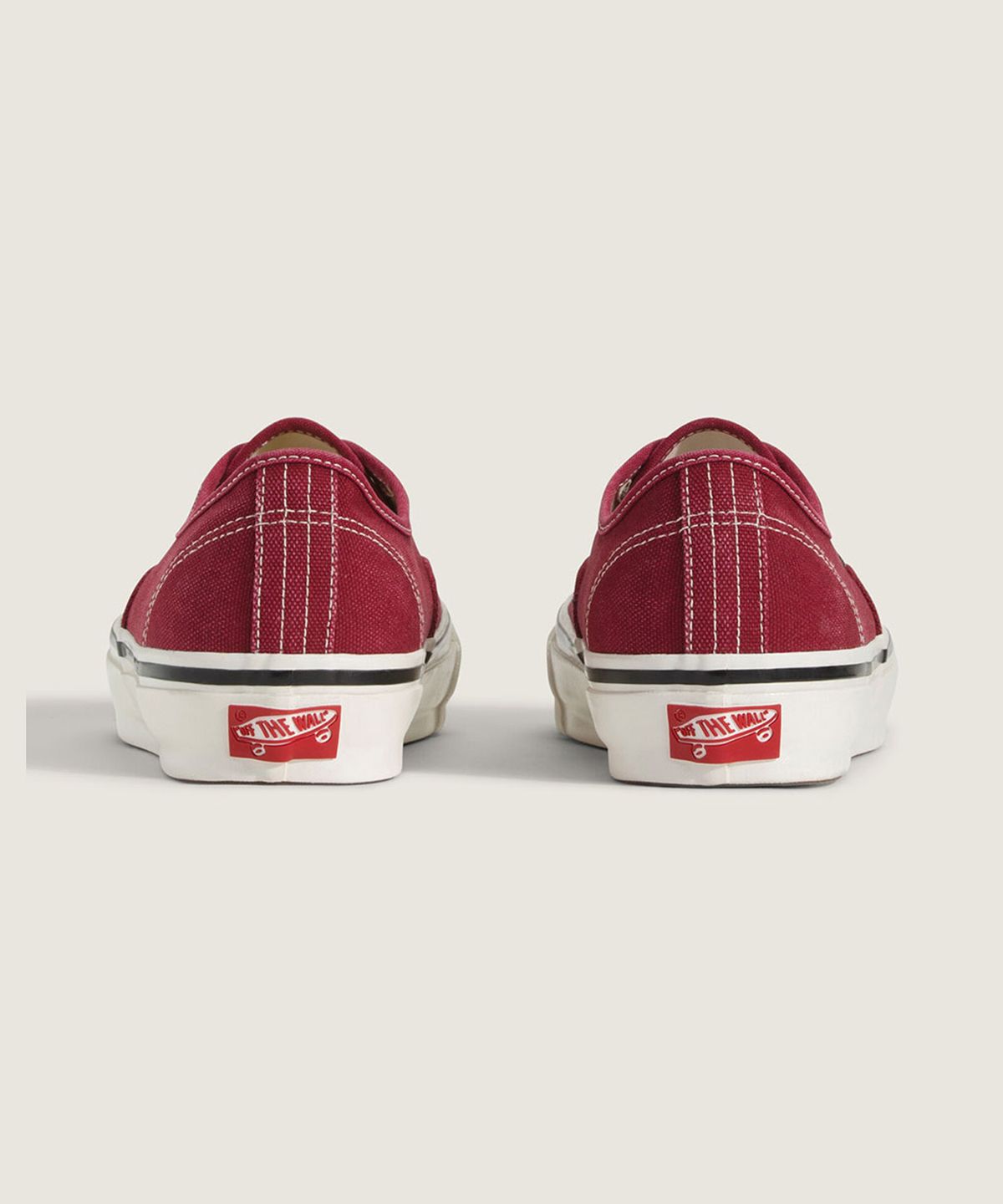 반스(VANS) 프리미엄 어센틱 LX 44 - (덕 캔버스) 보르도 / VN000EBNBRD1