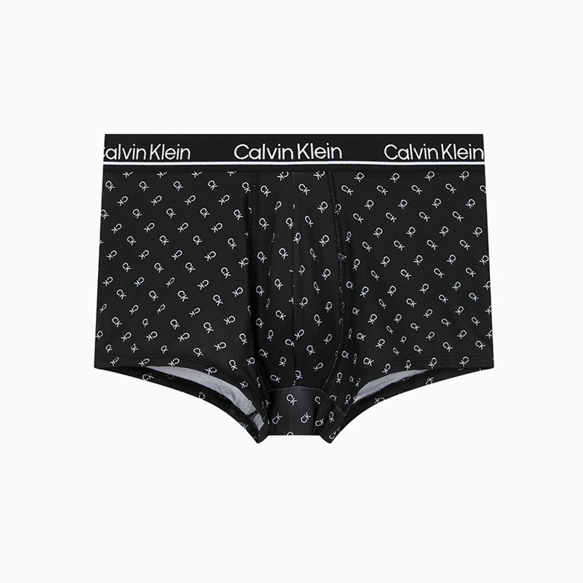 캘빈클라인 언더웨어(CALVIN KLEIN UNDERWEAR) 남성 CK 마이크로 플러스 로우 라이즈 트렁크 3PK_NP2752OZWL