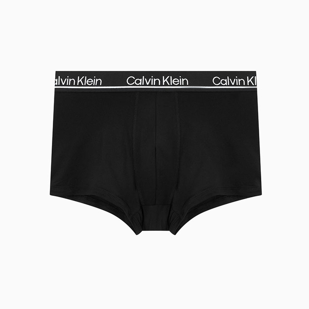 캘빈클라인 언더웨어(CALVIN KLEIN UNDERWEAR) 남성 CK 마이크로 플러스 로우 라이즈 트렁크 3PK_NP2752OZWL