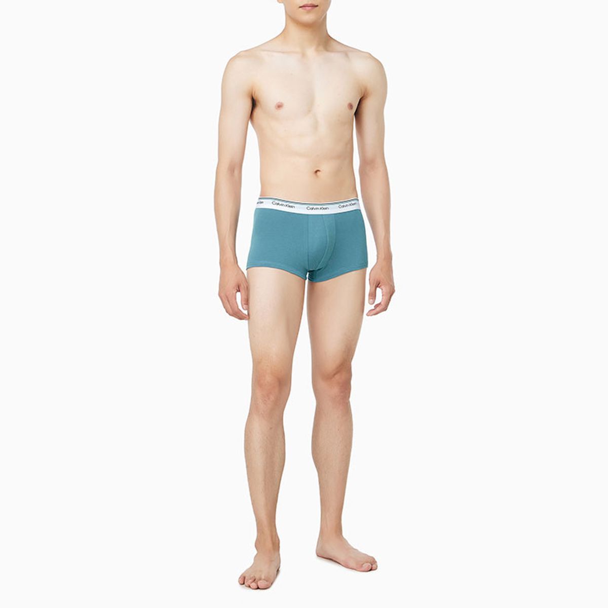 캘빈클라인 언더웨어(CALVIN KLEIN UNDERWEAR) 남성 밸런스 로우 라이즈 트렁크 3PK_NP2765OZLM