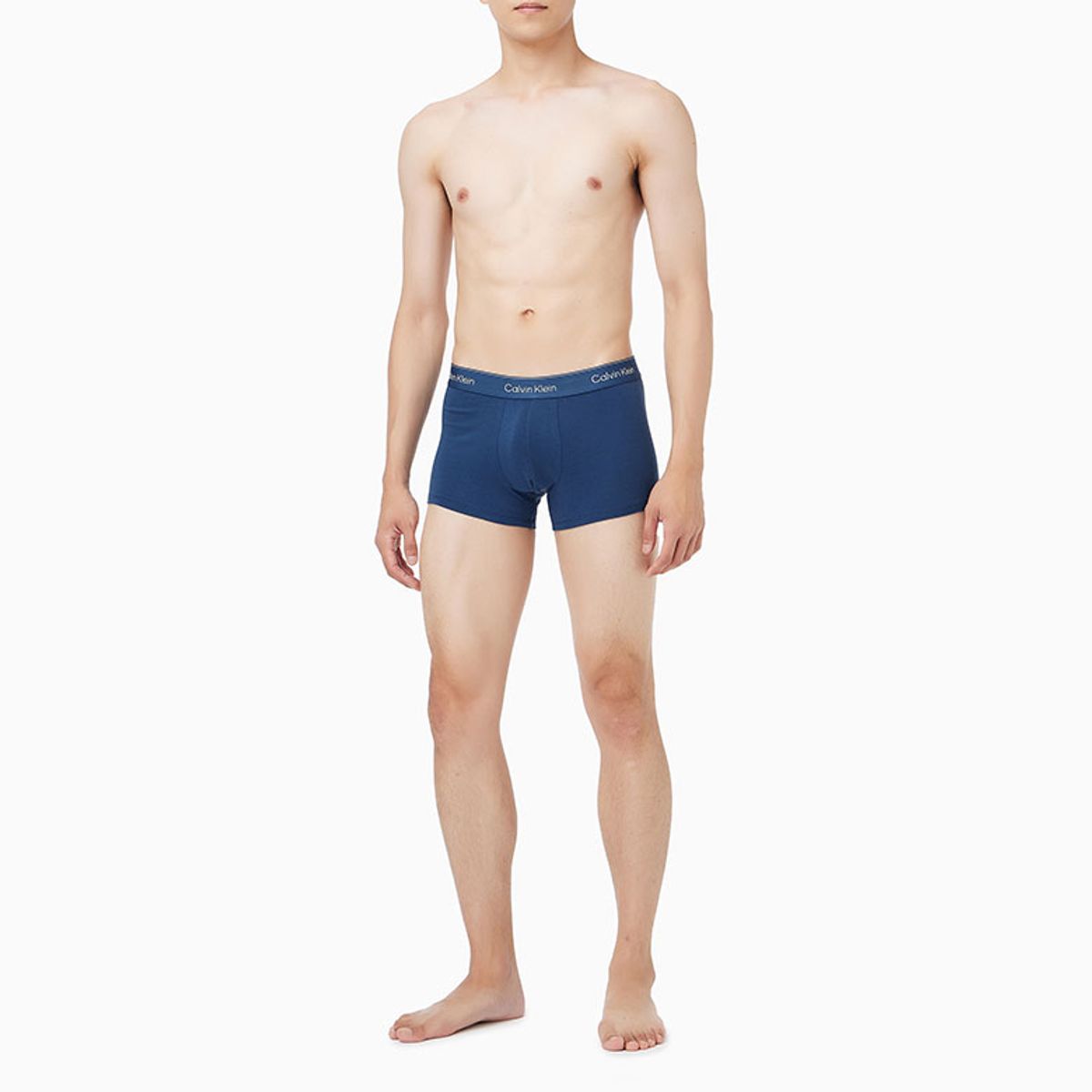 캘빈클라인 언더웨어(CALVIN KLEIN UNDERWEAR) 남성 아이콘 코튼 스트레치 2PK 트렁크_NB43912WB