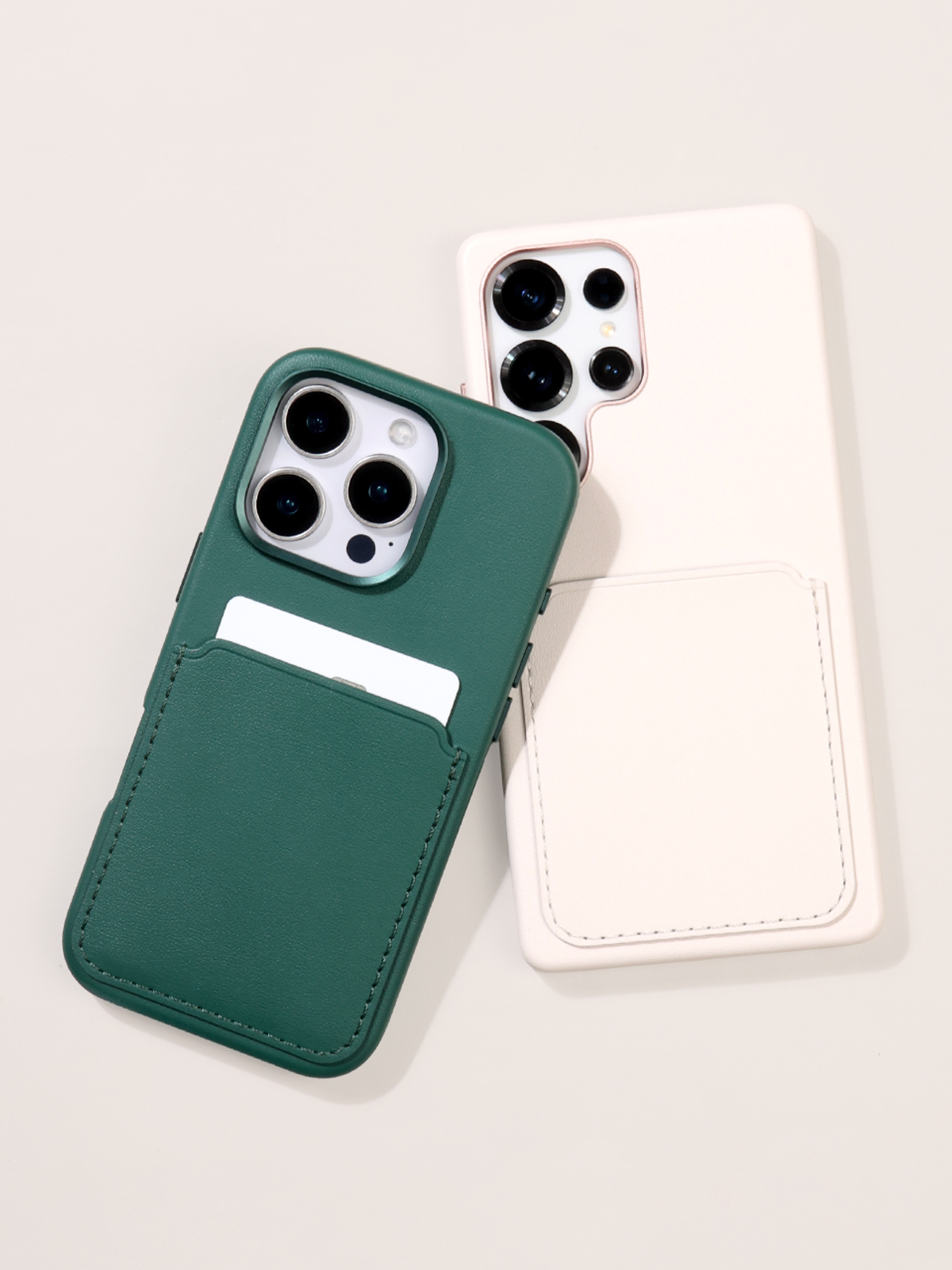 디자인스킨(DESIGNSKIN) 아이폰17프로 풀커버 카드포켓 케이스