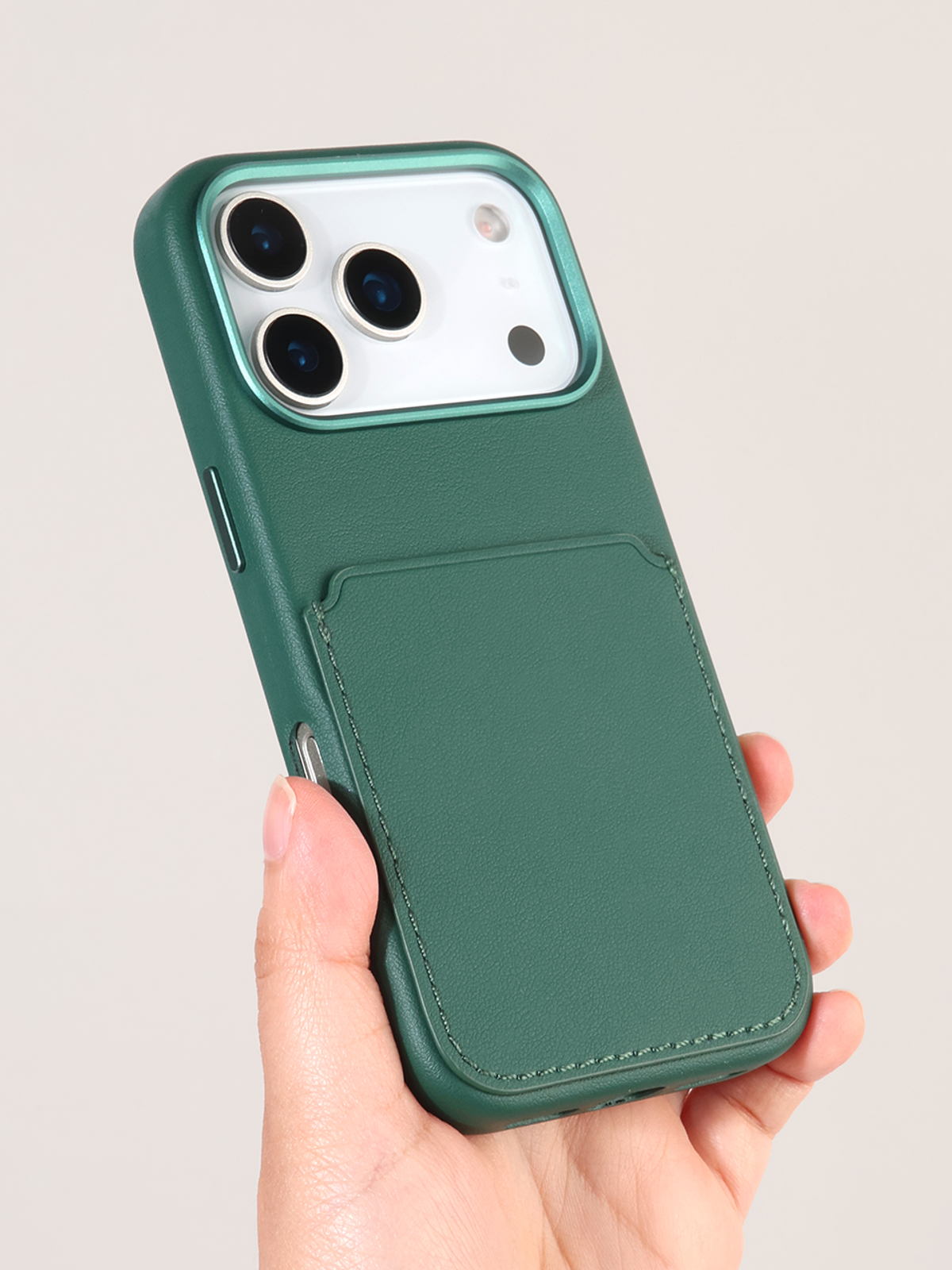 디자인스킨(DESIGNSKIN) 아이폰17프로 풀커버 카드포켓 케이스