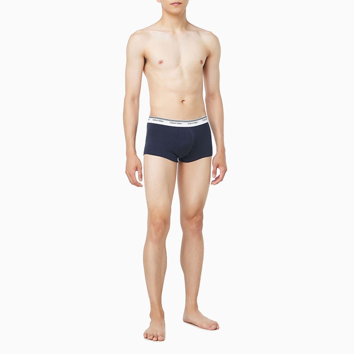 캘빈클라인 언더웨어(CALVIN KLEIN UNDERWEAR) 남성 밸런스 로우 라이즈 트렁크 3PK_NP2765OZLK
