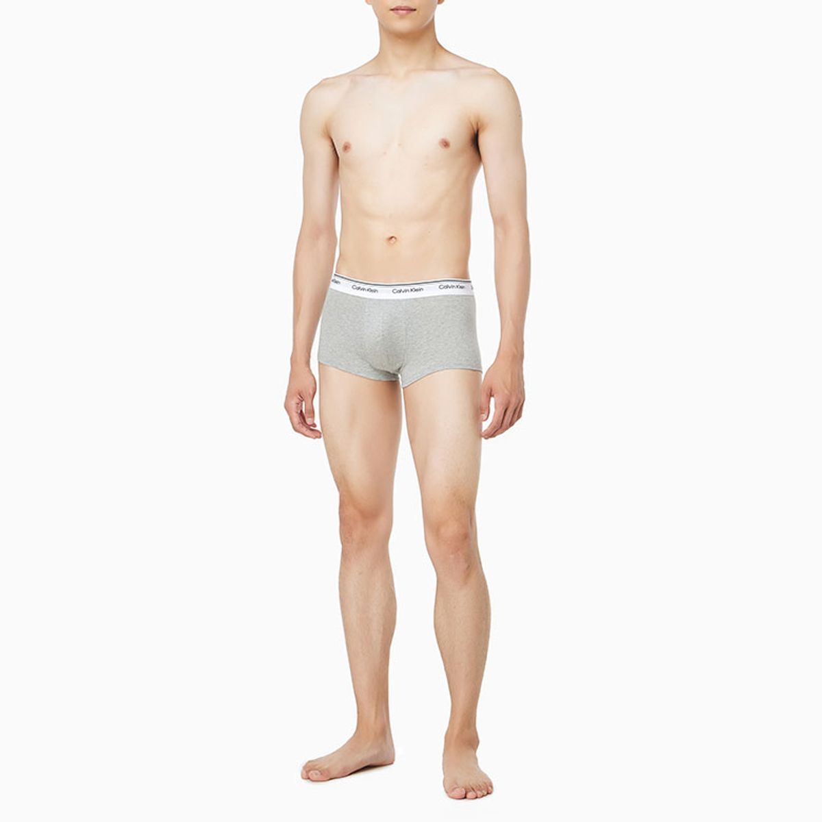 캘빈클라인 언더웨어(CALVIN KLEIN UNDERWEAR) 남성 밸런스 로우 라이즈 트렁크 3PK_NP2765OZLK