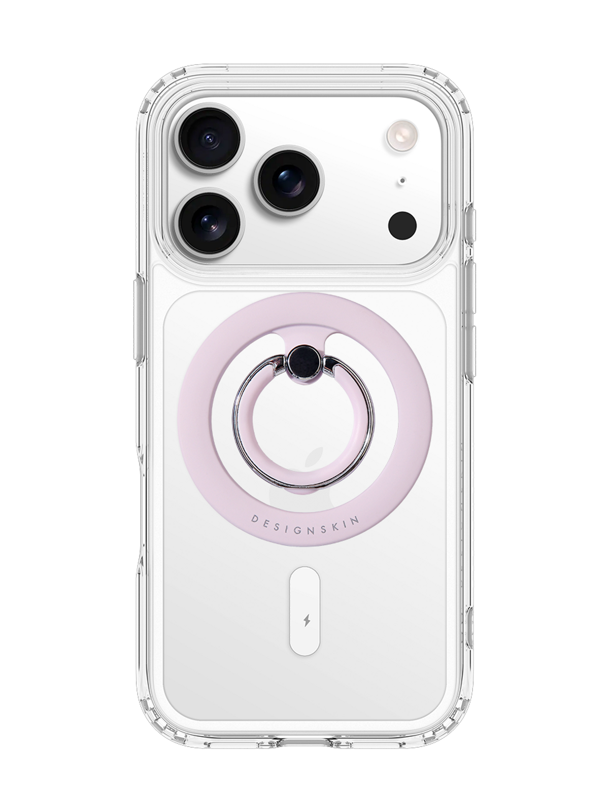 디자인스킨(DESIGNSKIN) 아이폰17 프로 프로맥스 에어 피닉스 울트라 맥세이프 케이스+맥세이프 소프트 스마트링 세트