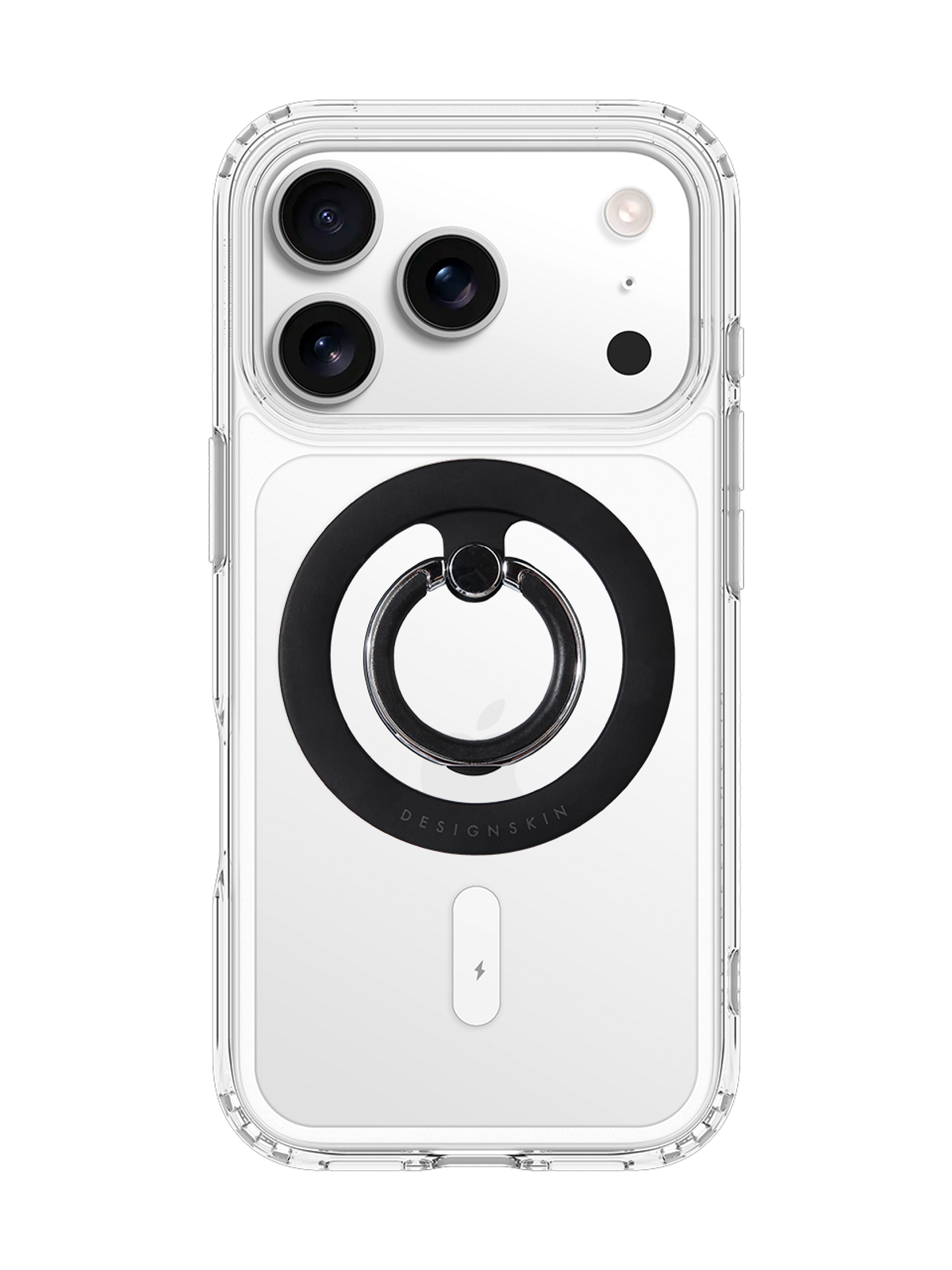 디자인스킨(DESIGNSKIN) 아이폰17 프로 프로맥스 에어 피닉스 울트라 맥세이프 케이스+맥세이프 소프트 스마트링 세트