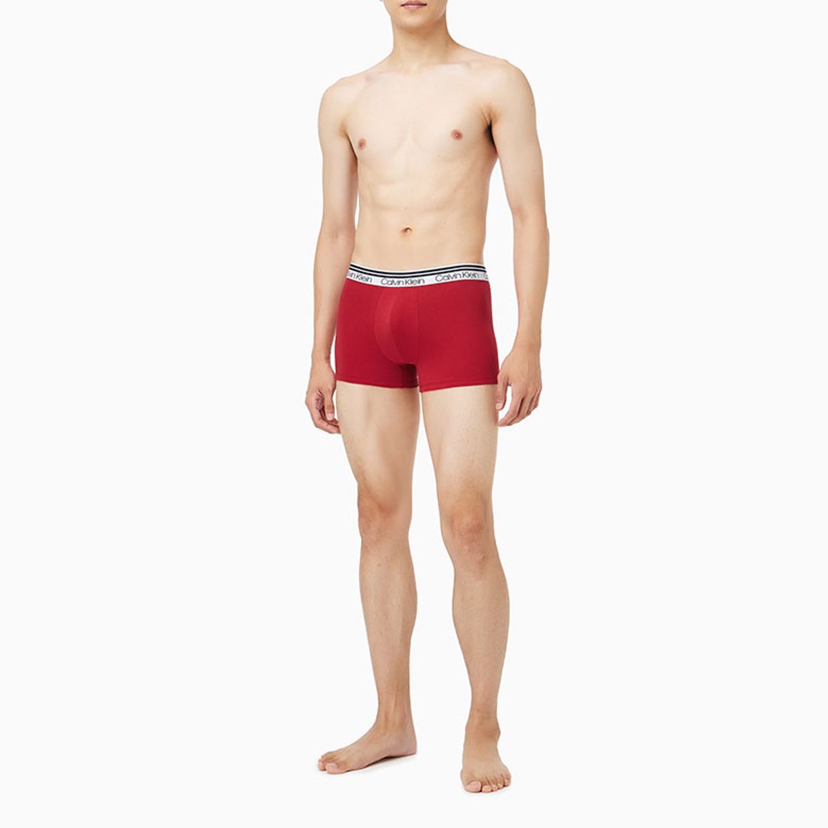 캘빈클라인 언더웨어(CALVIN KLEIN UNDERWEAR) 남성 WB 코튼 스트레치 버라이어티 팩 트렁크 3PK_NP2312OZOZ