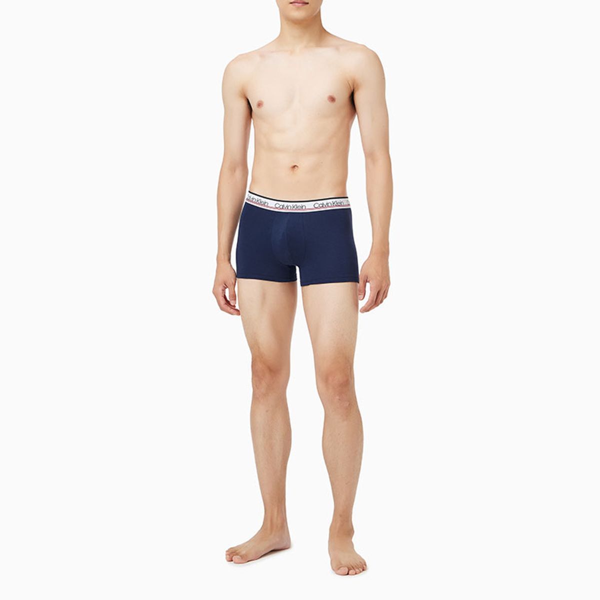 캘빈클라인 언더웨어(CALVIN KLEIN UNDERWEAR) 남성 WB 코튼 스트레치 버라이어티 팩 트렁크 3PK_NP2312OZOZ