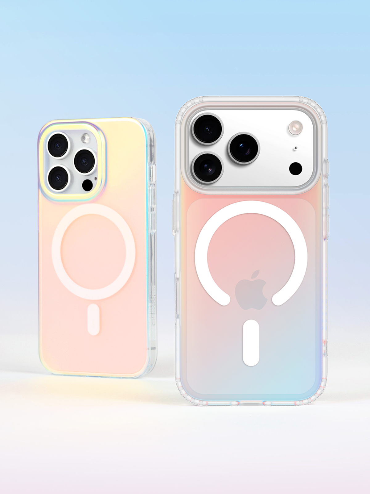 디자인스킨(DESIGNSKIN) 아이폰17 프로 프로맥스 에어 피닉스 범퍼 맥세이프 케이스-홀로그램