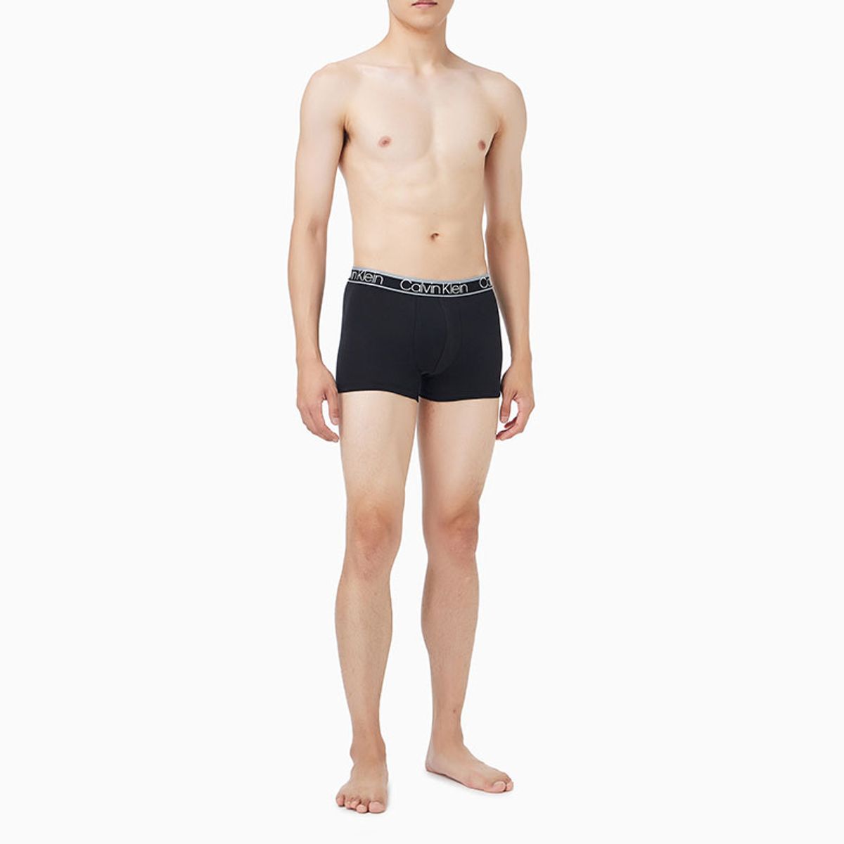 캘빈클라인 언더웨어(CALVIN KLEIN UNDERWEAR) 남성 WB 코튼 스트레치 버라이어티 팩 트렁크 4PK_NP2427OZPC