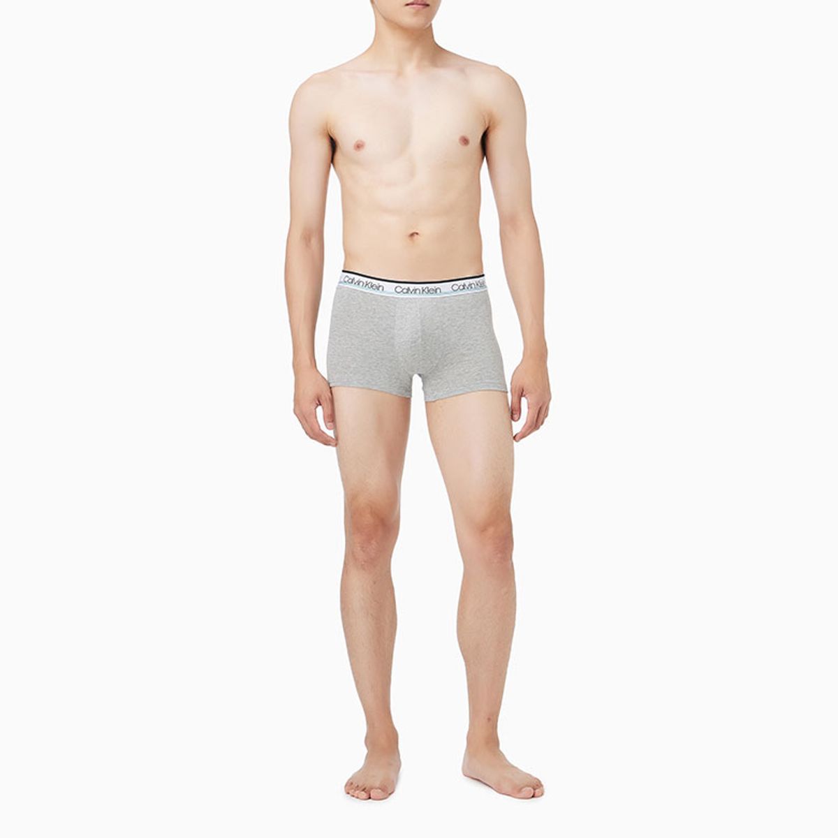 캘빈클라인 언더웨어(CALVIN KLEIN UNDERWEAR) 남성 WB 코튼 스트레치 버라이어티 팩 트렁크 4PK_NP2427OZPC