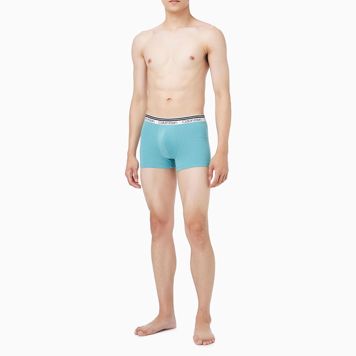 캘빈클라인 언더웨어(CALVIN KLEIN UNDERWEAR) 남성 WB 코튼 스트레치 버라이어티 팩 트렁크 4PK_NP2427OZPC