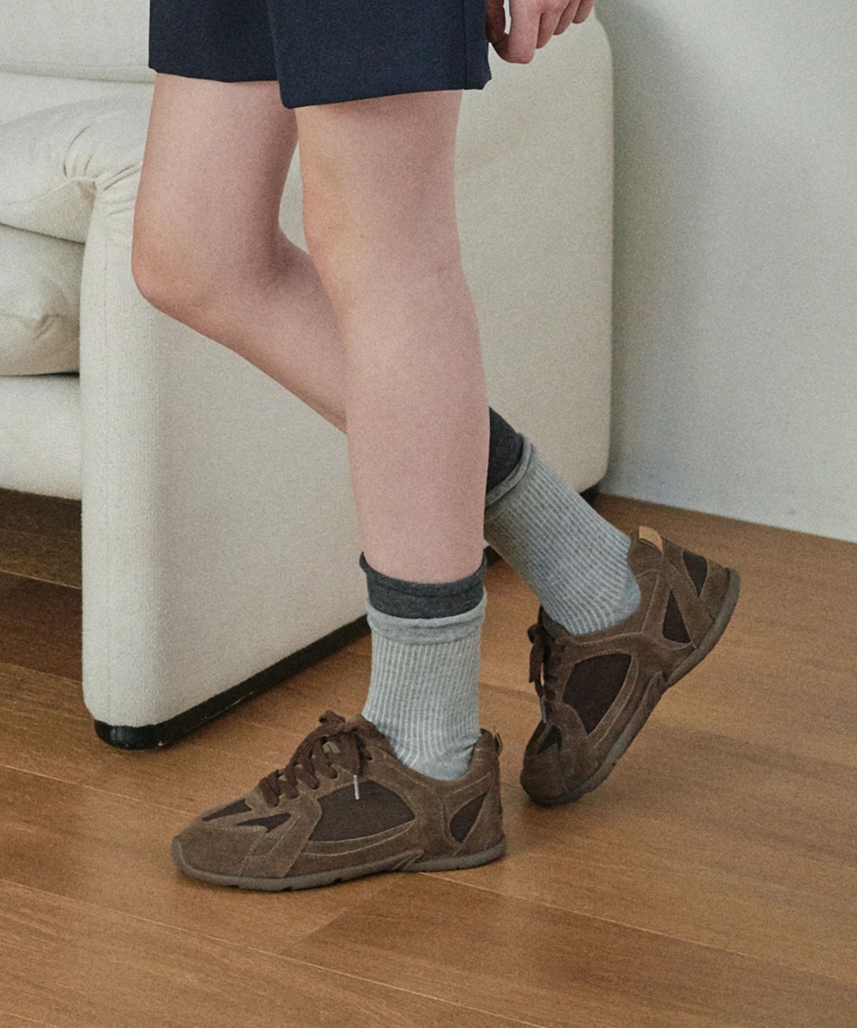 프리플라(FRI FLA) ljh830 Classic Path Sneakers - 2 Colors