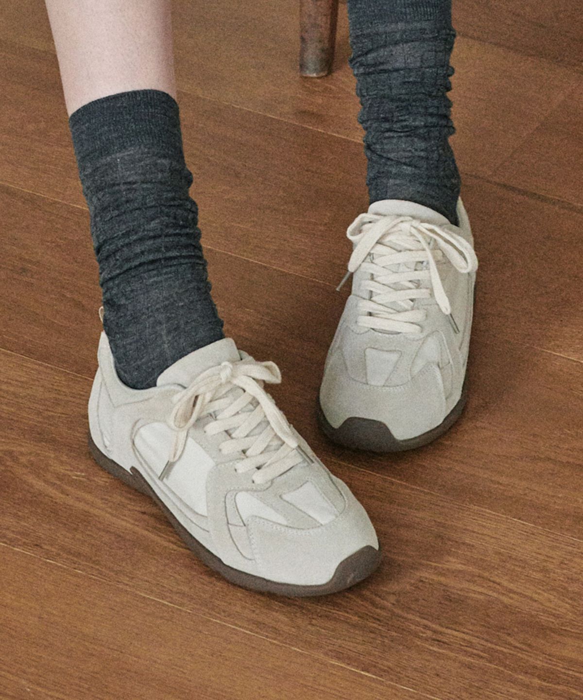 프리플라(FRI FLA) ljh830 Classic Path Sneakers - 2 Colors