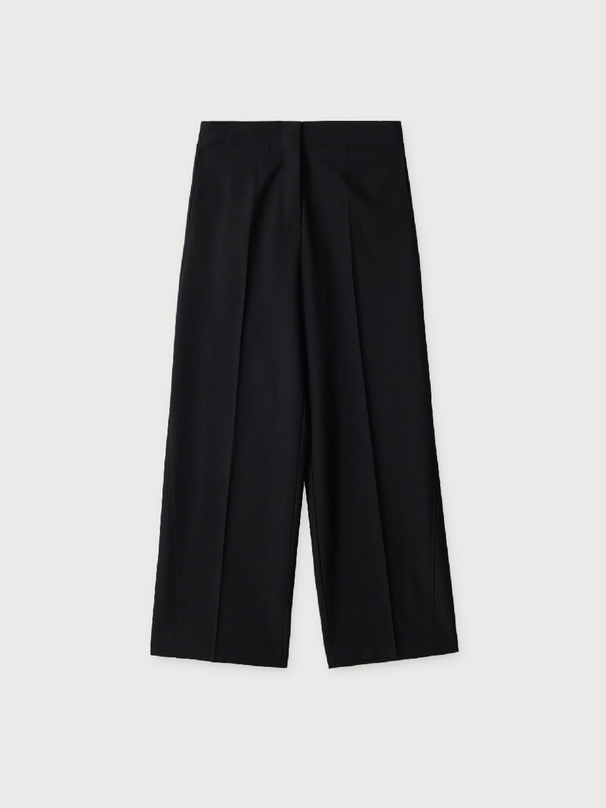 아르카익(ARCHAIC) corn trousers_black