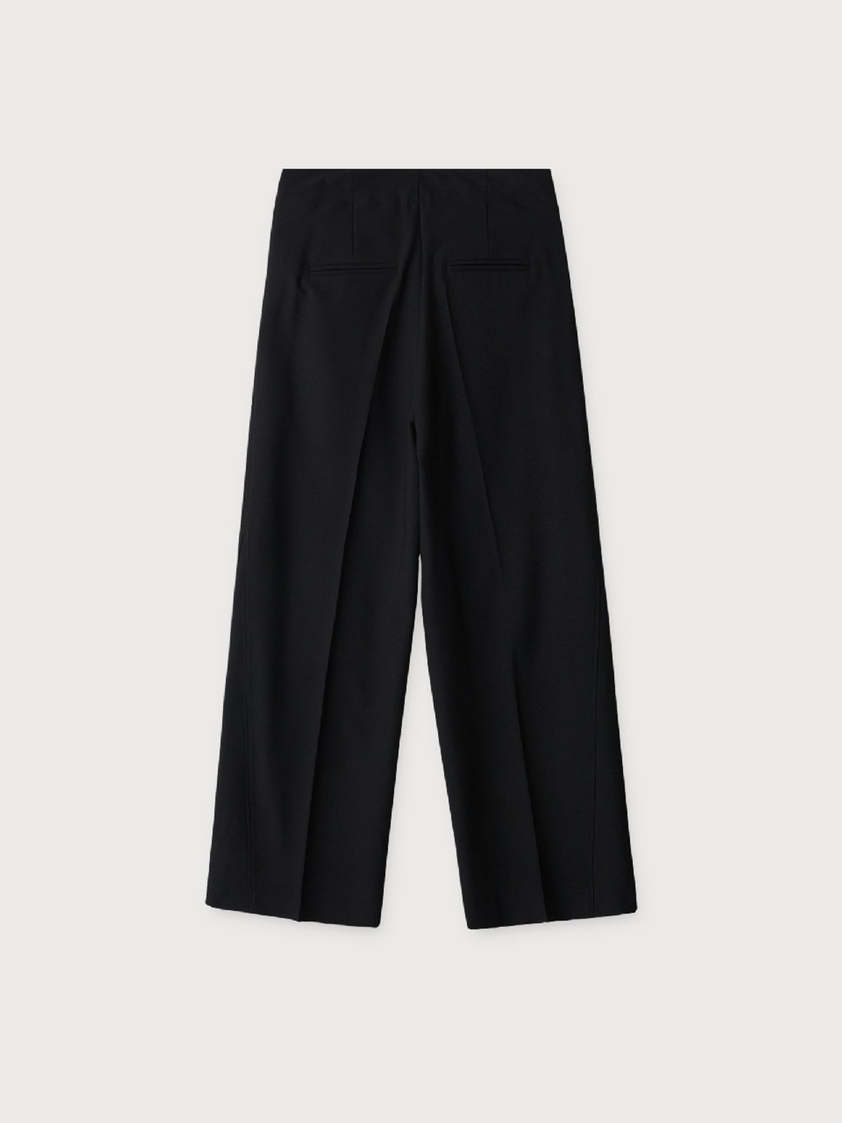 아르카익(ARCHAIC) corn trousers_black