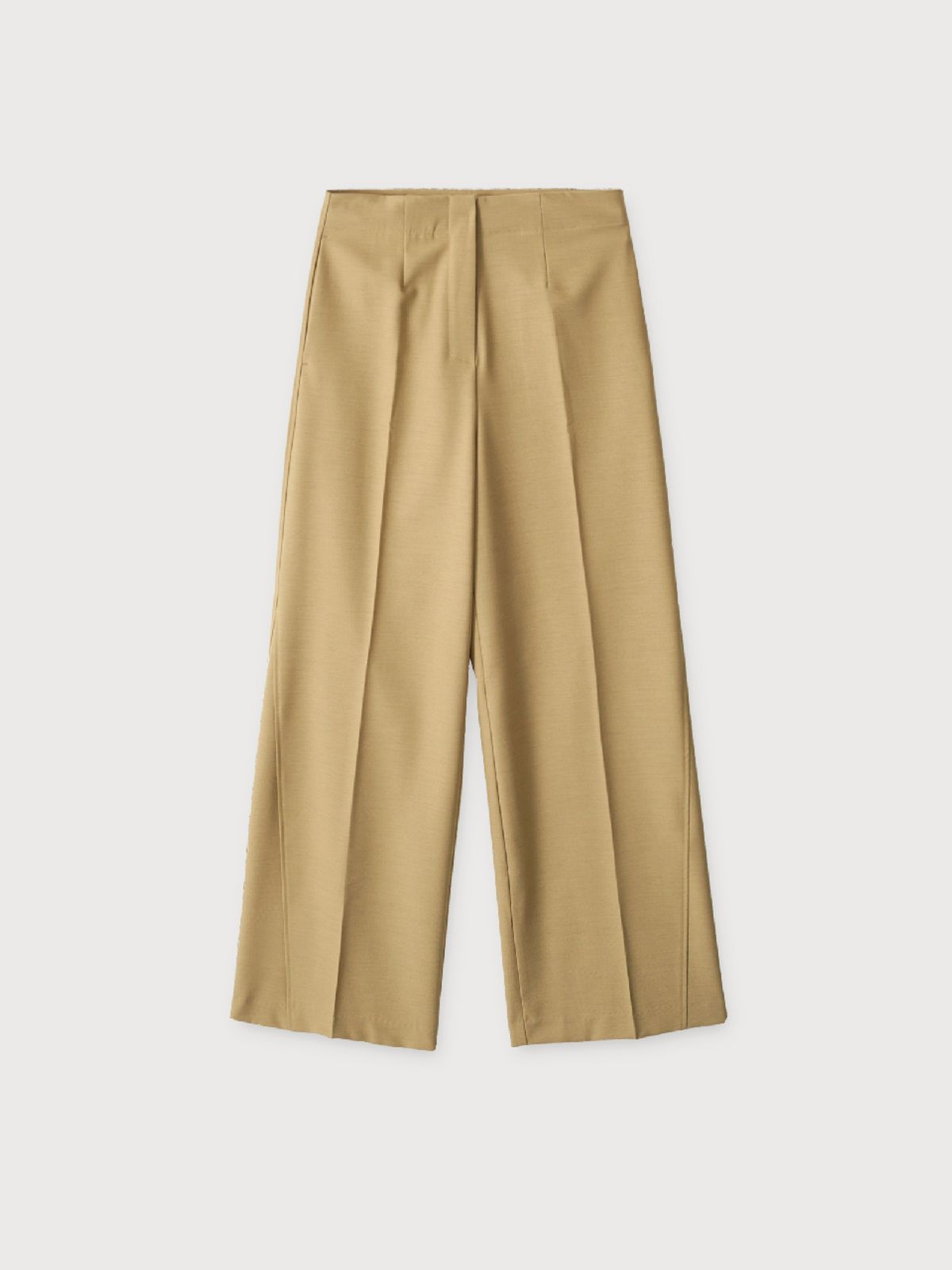 아르카익(ARCHAIC) corn trousers_yellow beige